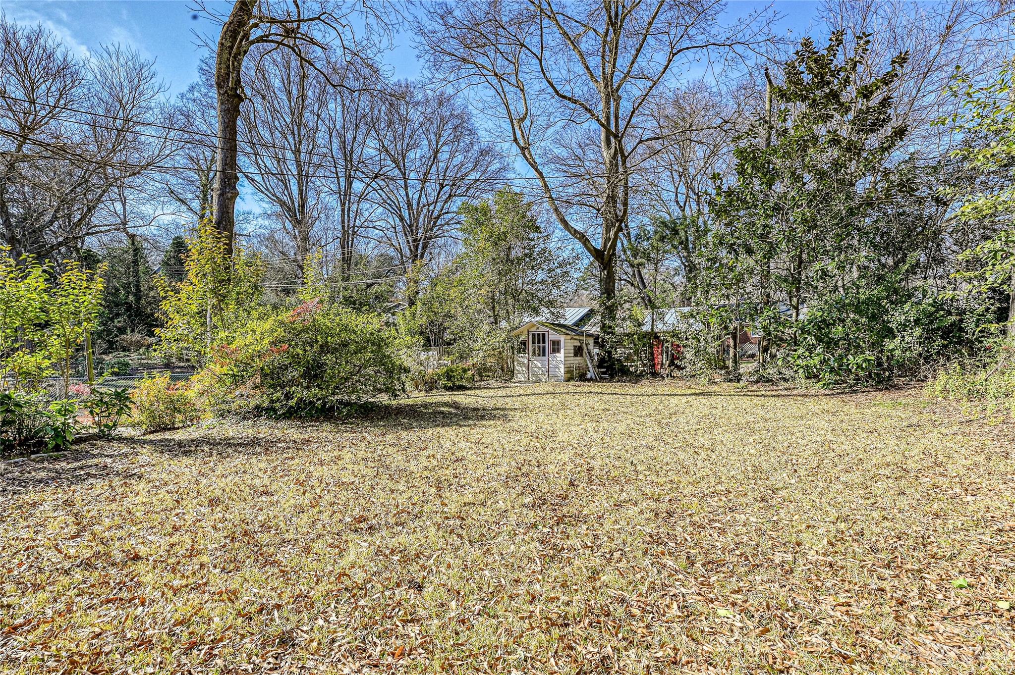 4200 Murrayhill Road Charlotte, NC 28209 - Photo 26 of 29 a view of garden