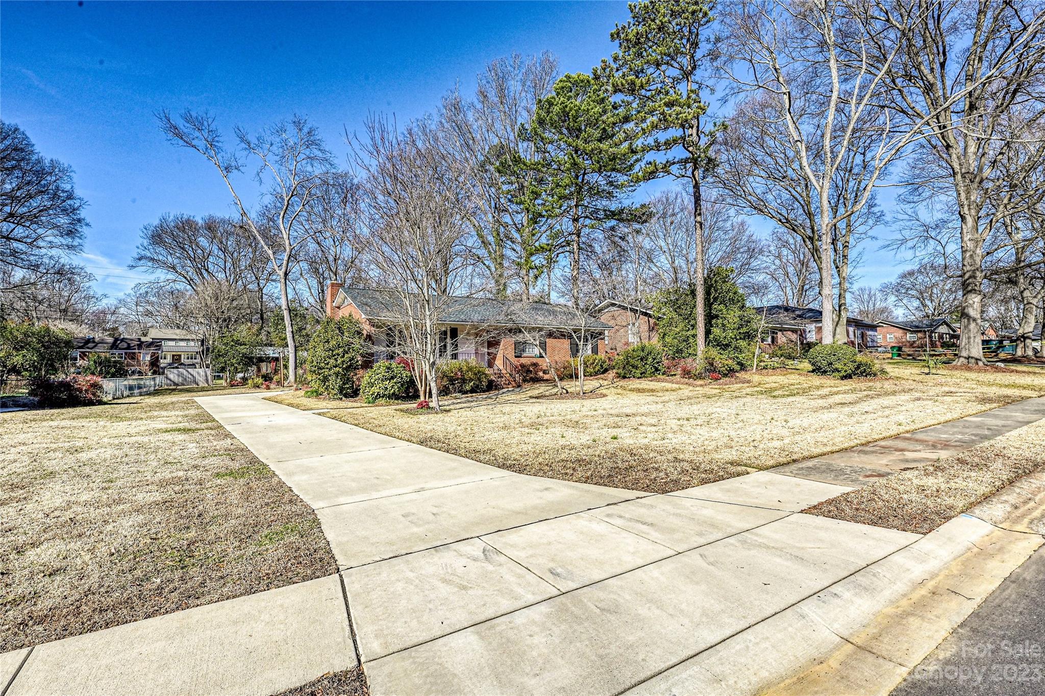 4200 Murrayhill Road Charlotte, NC 28209 - Photo 27 of 29 a view of road with trees