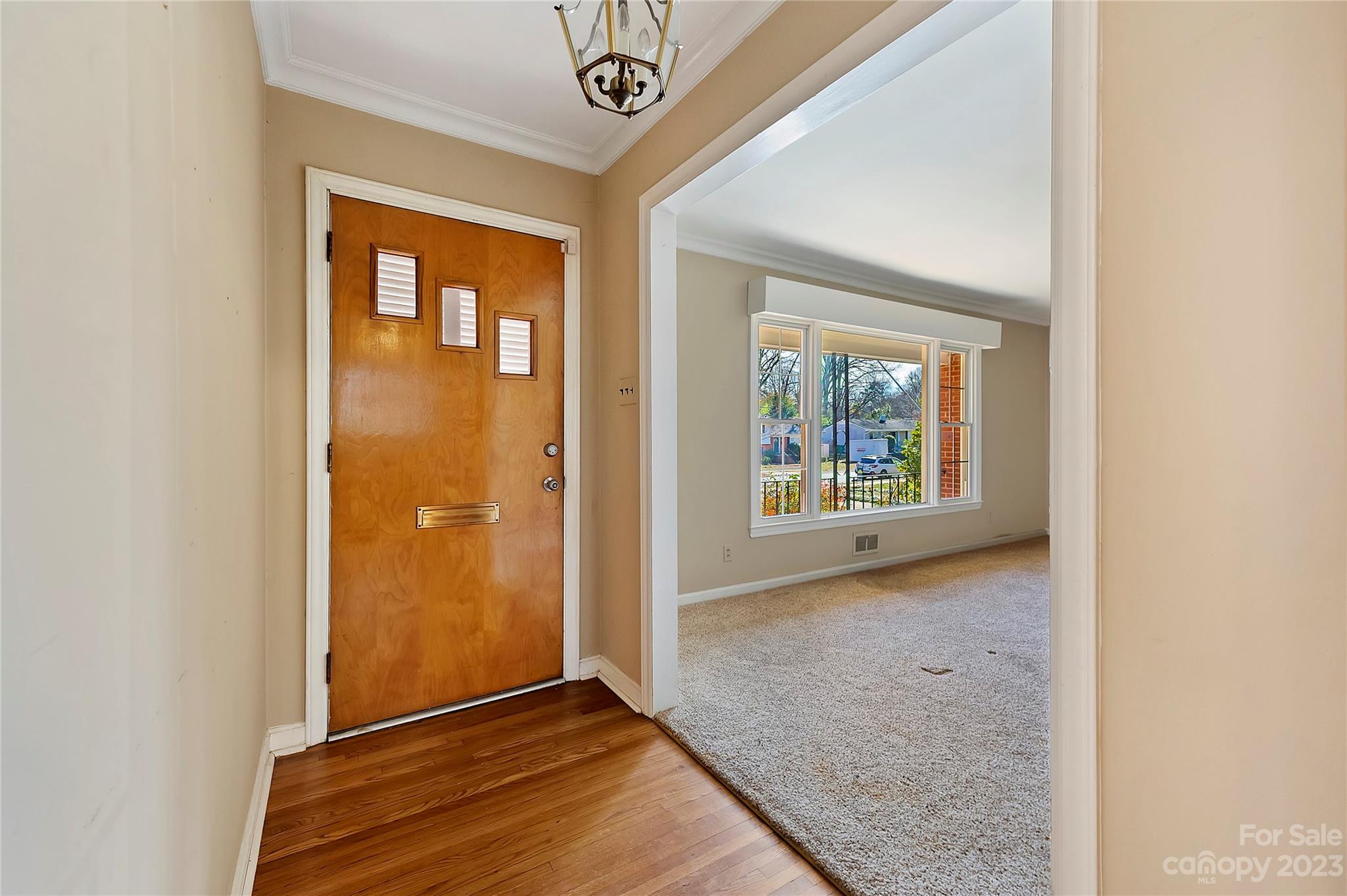 4200 Murrayhill Road Charlotte, NC 28209 - Photo 4 of 29 an empty room with window