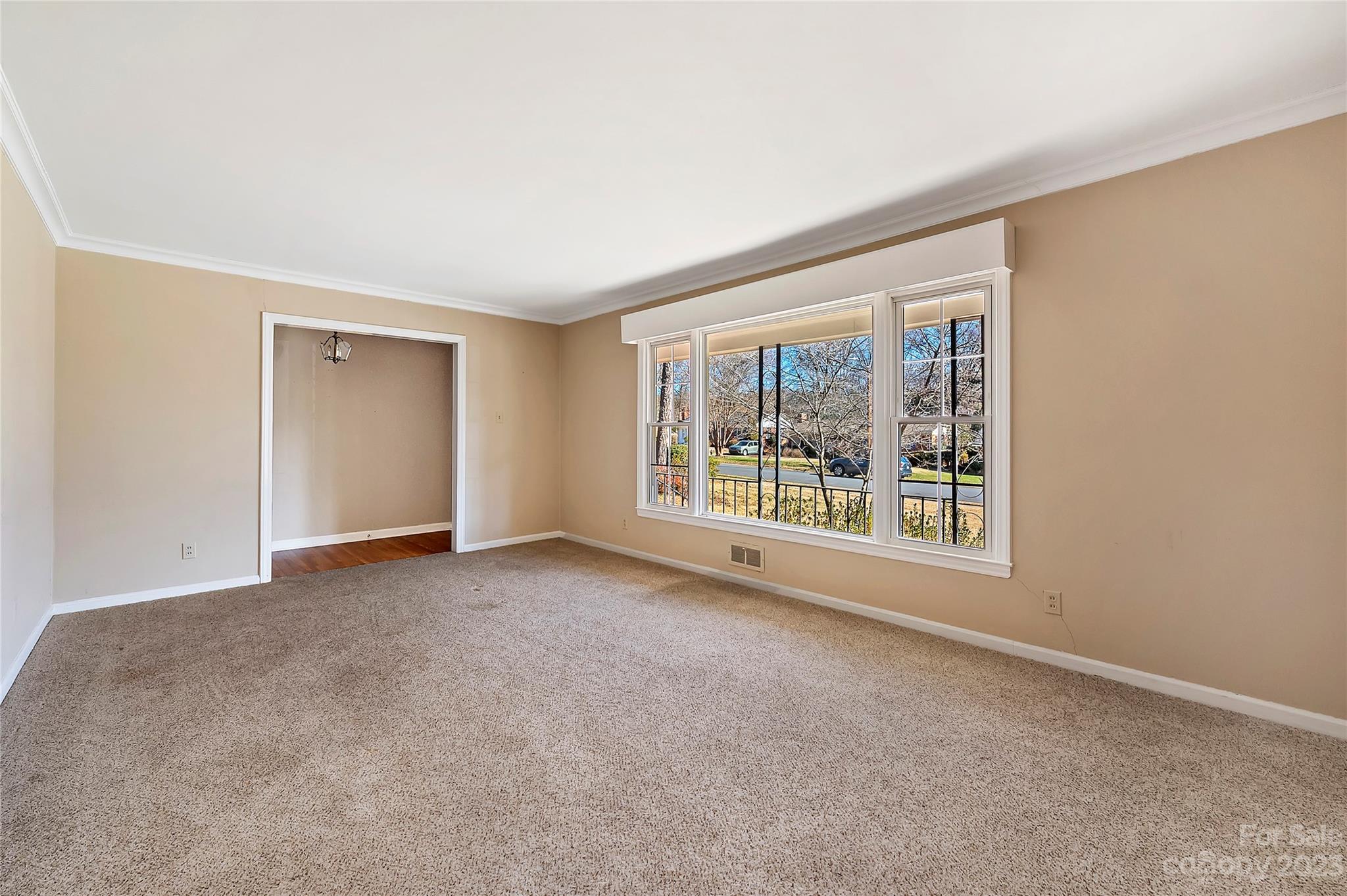 4200 Murrayhill Road Charlotte, NC 28209 - Photo 6 of 29 a view of an empty room with a window
