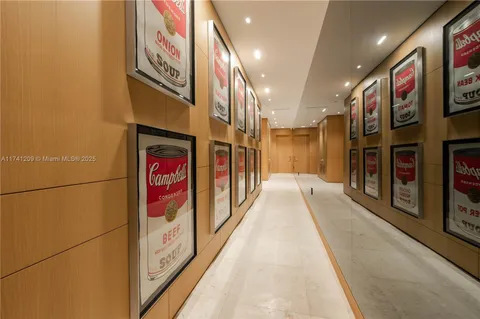a view of a street with buildings