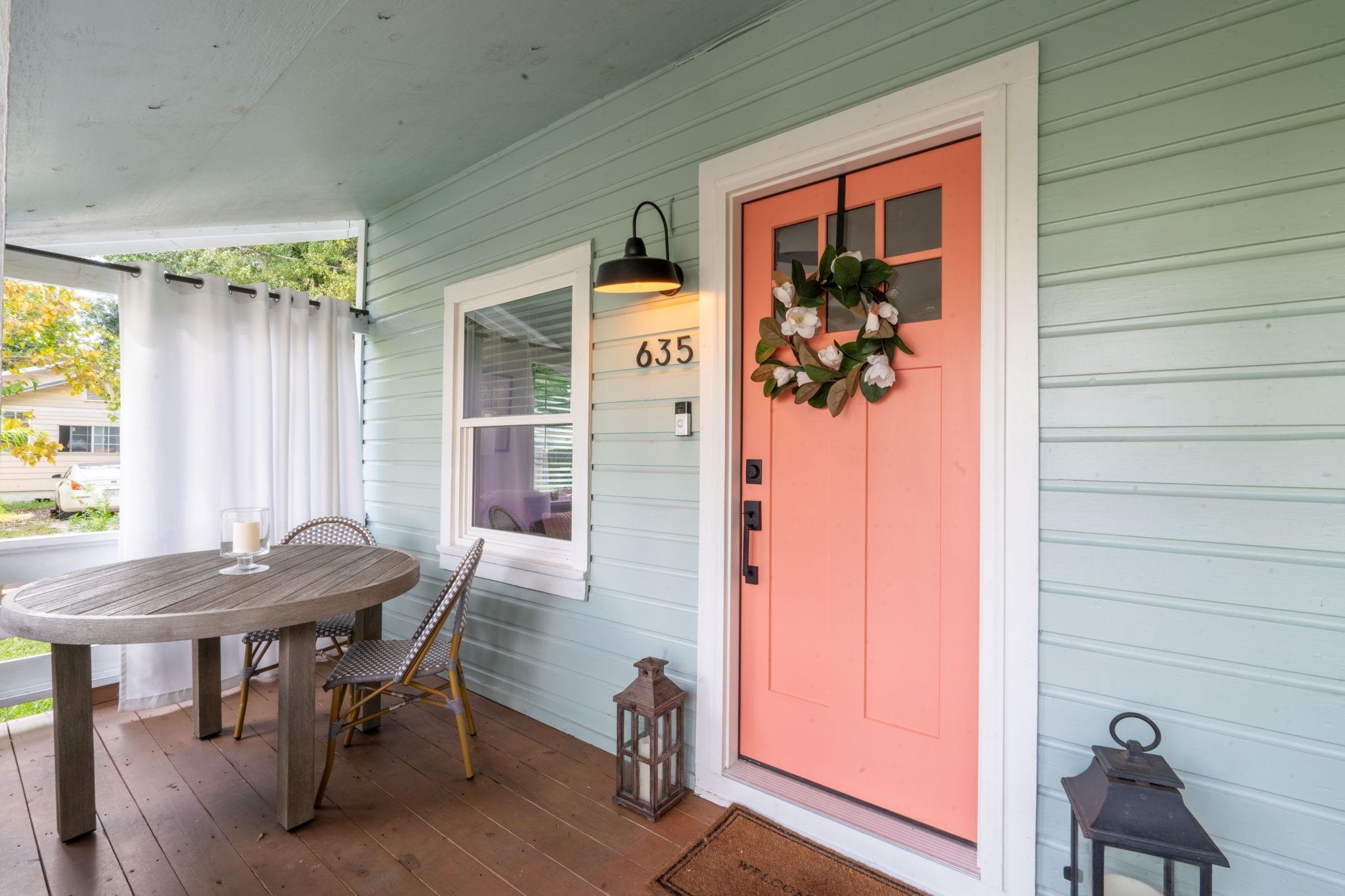 635 Madeore Street St. Augustine, FL 32084 - Photo 3 of 44 a view of a dining room with furniture window and outside view