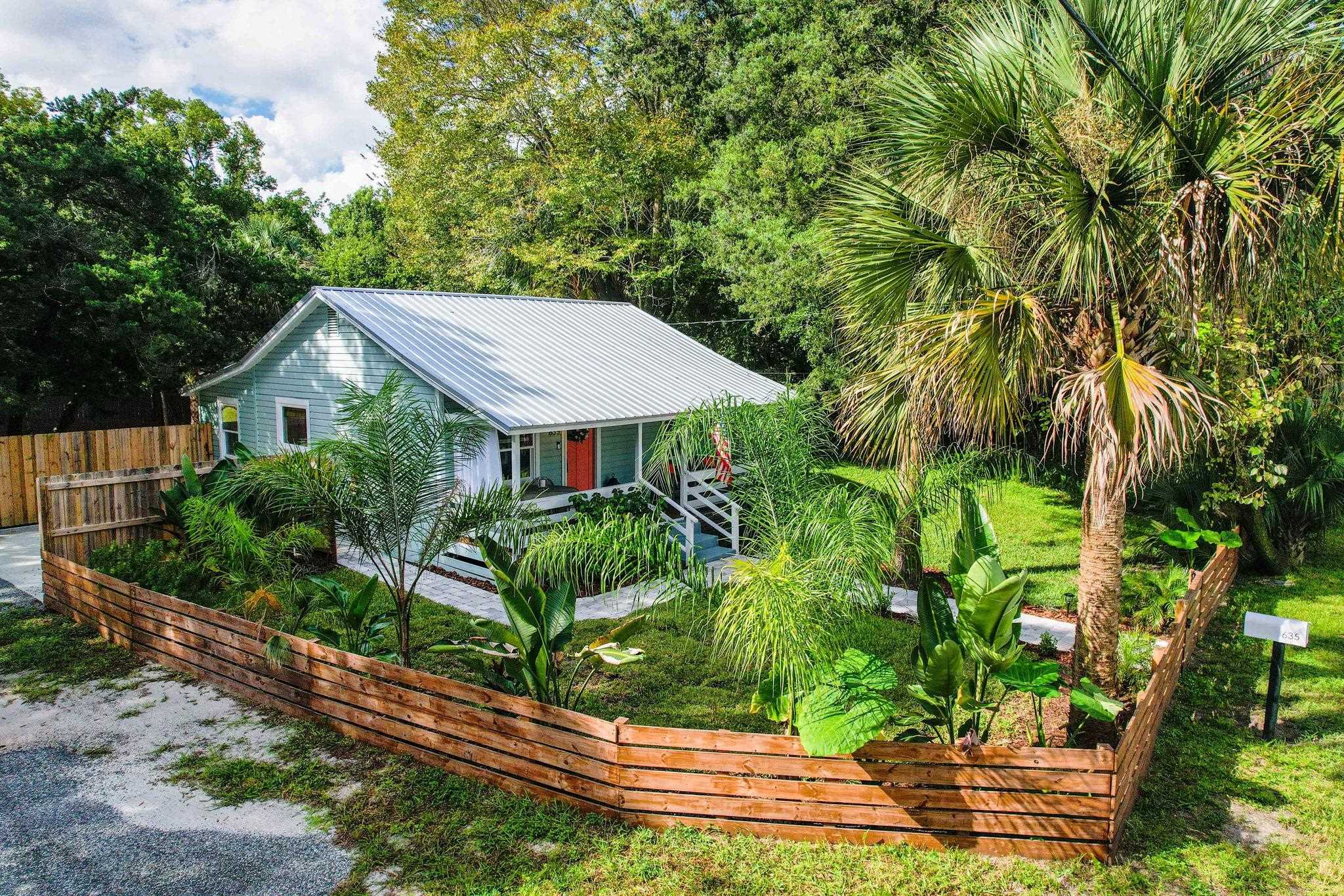 635 Madeore Street St. Augustine, FL 32084 - Photo 32 of 44 a view of a yard in front of house