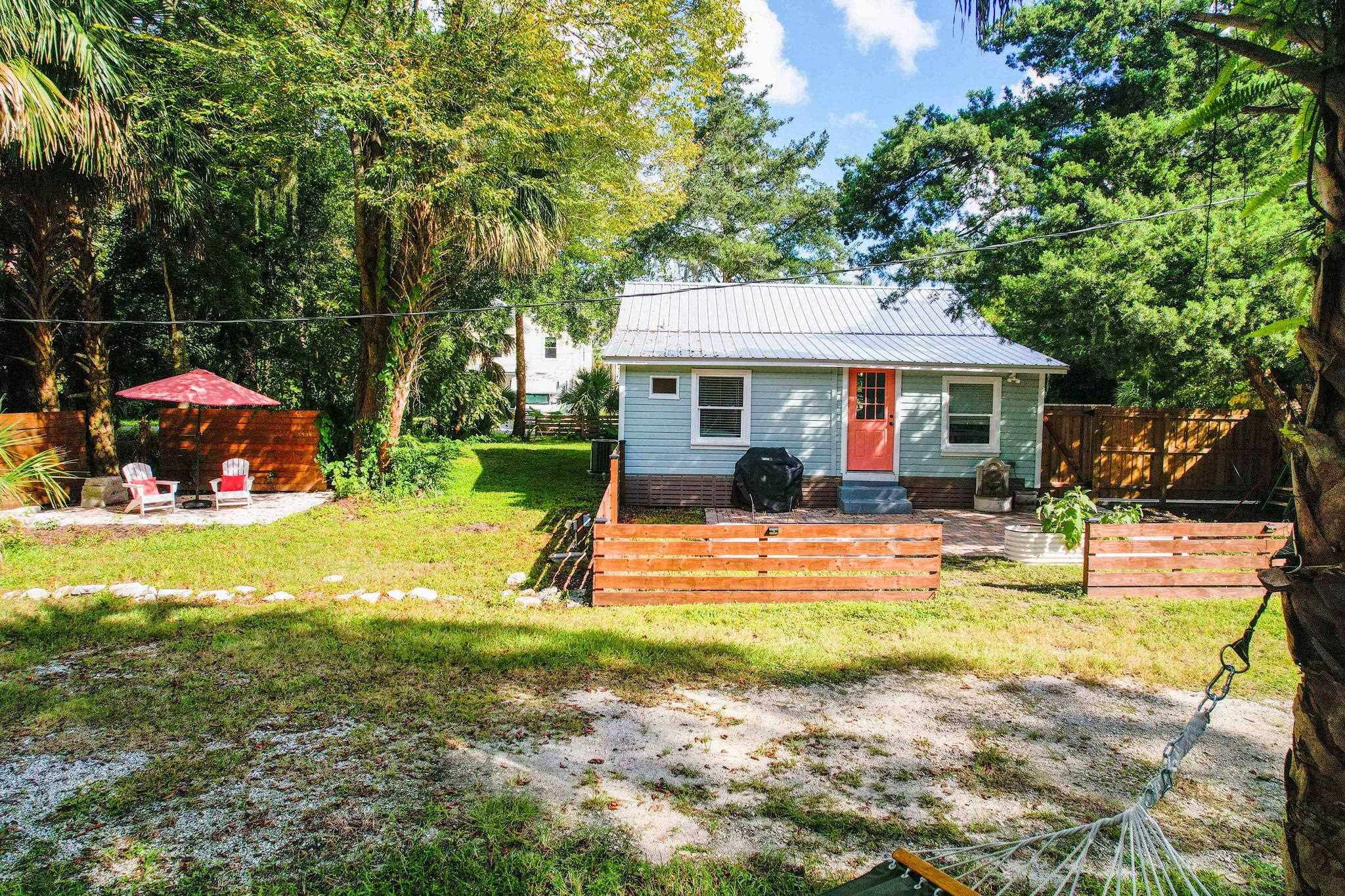 635 Madeore Street St. Augustine, FL 32084 - Photo 36 of 44 a view of a house with swimming pool and sitting area