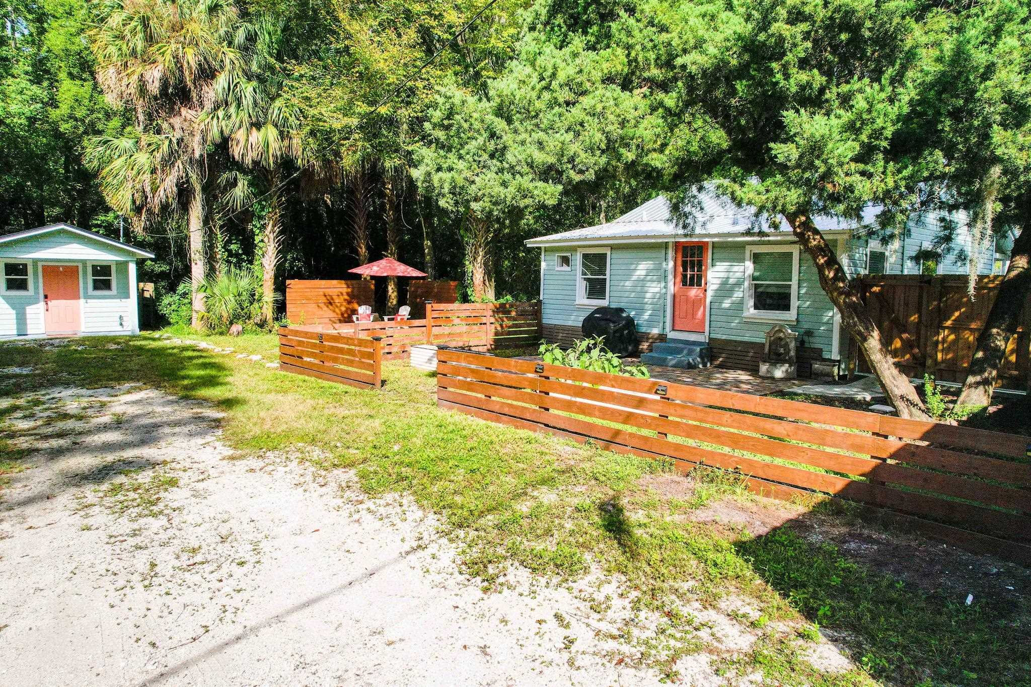 635 Madeore Street St. Augustine, FL 32084 - Photo 37 of 44 a view of a house with backyard and sitting area