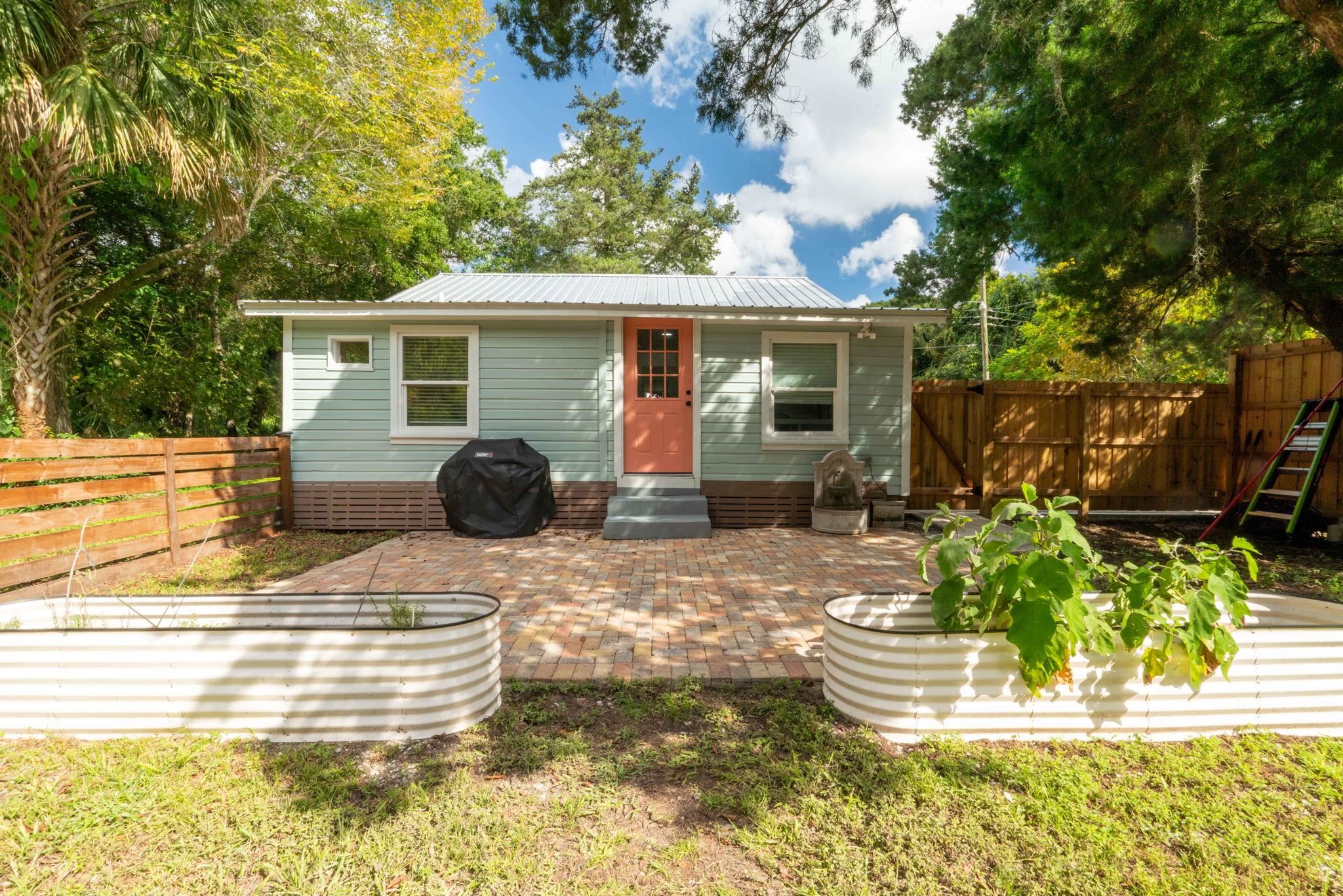 635 Madeore Street St. Augustine, FL 32084 - Photo 40 of 44 a view of a house with backyard
