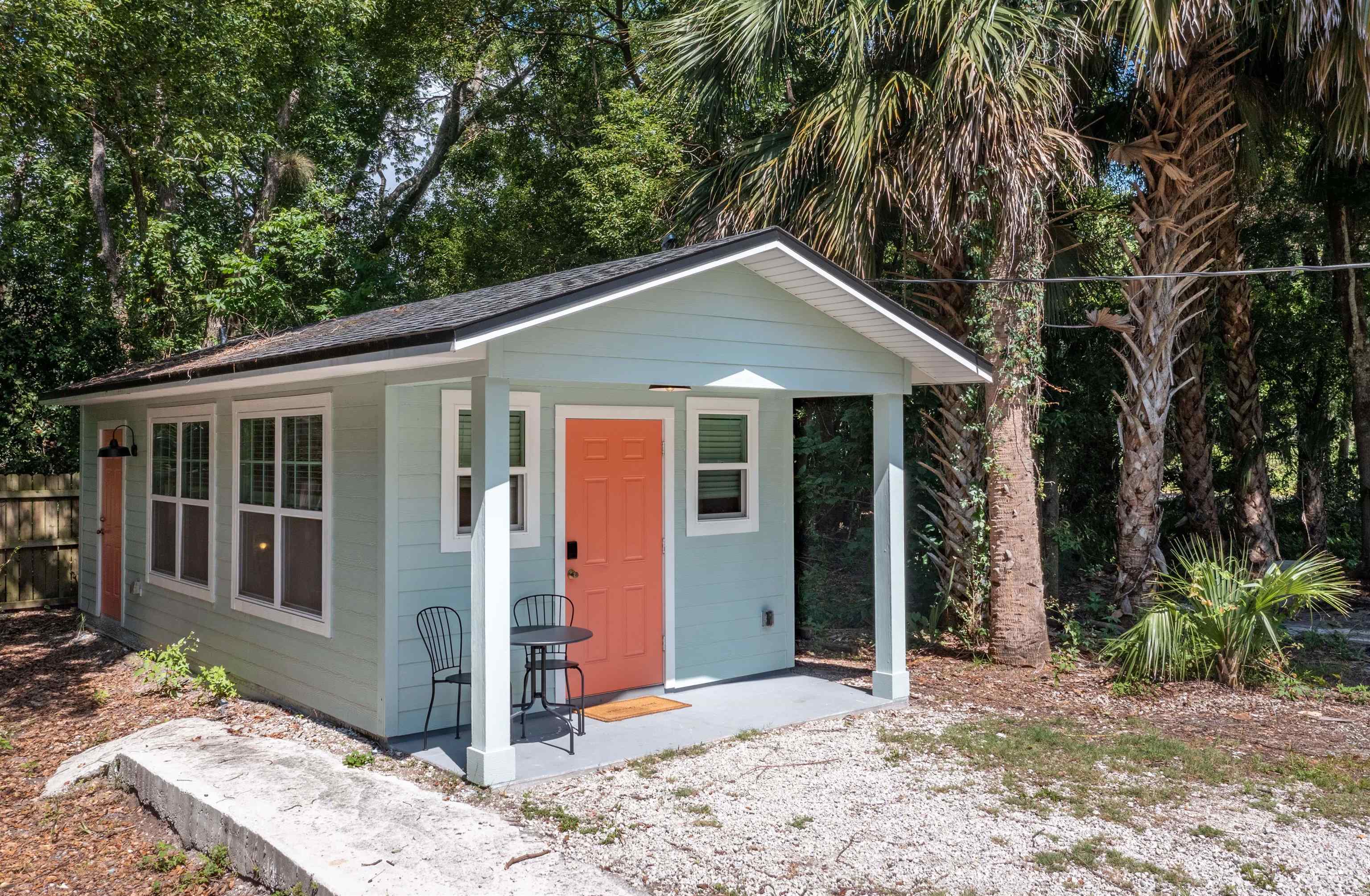 635 Madeore Street St. Augustine, FL 32084 - Photo 4 of 44 a view of a house with a yard