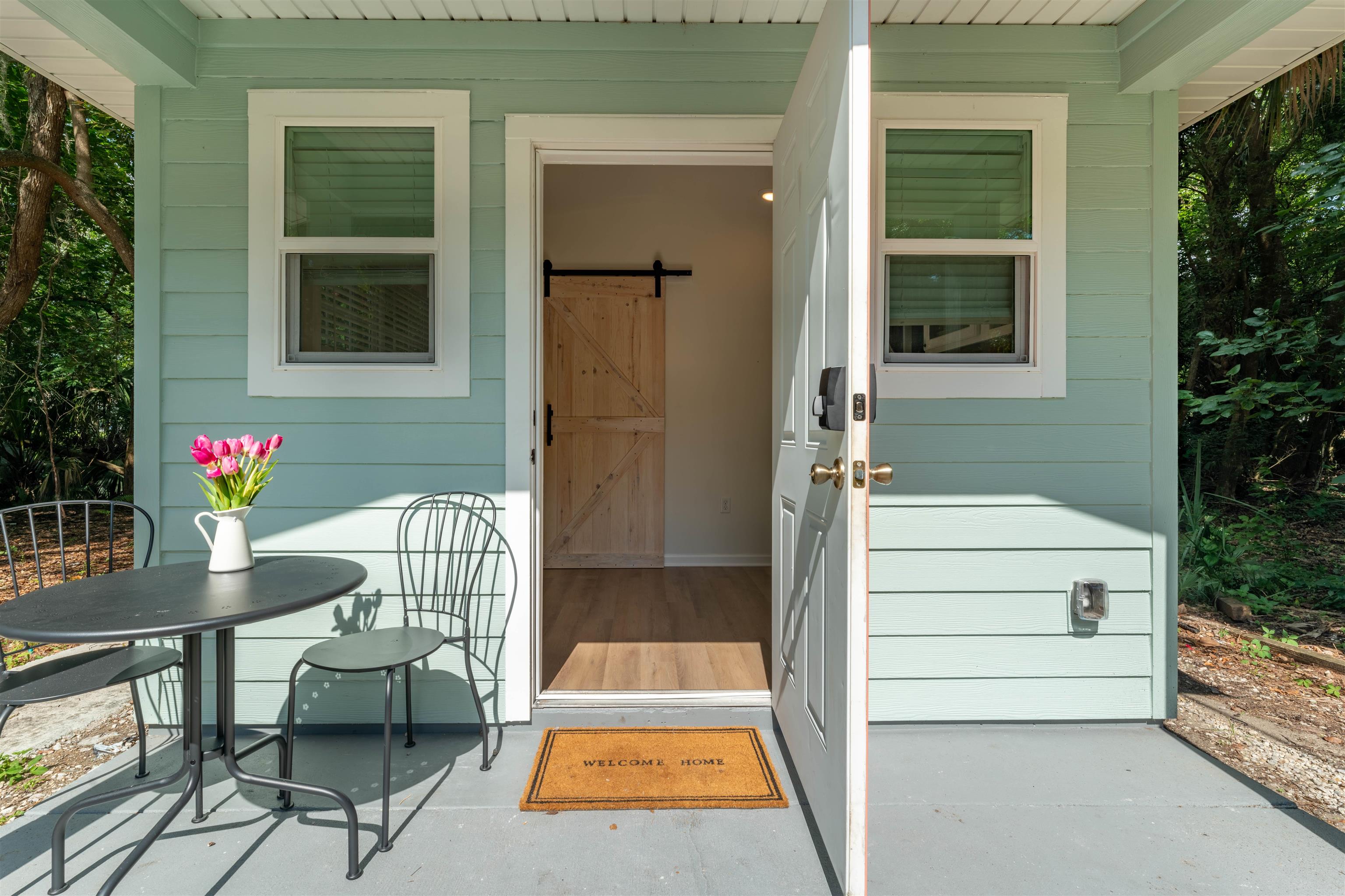 635 Madeore Street St. Augustine, FL 32084 - Photo 43 of 44 a house view with a outdoor space