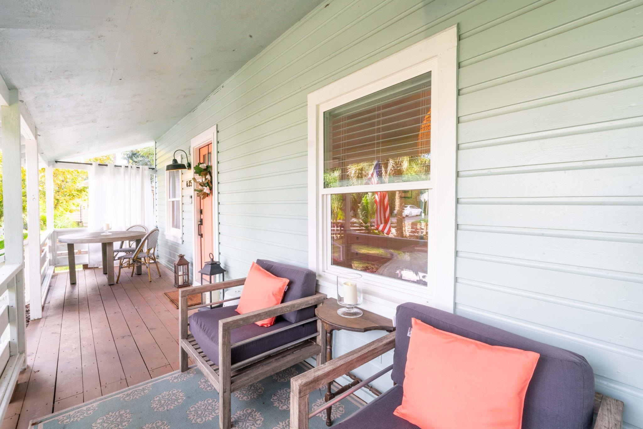635 Madeore Street St. Augustine, FL 32084 - Photo 8 of 44 a outdoor space with chairs