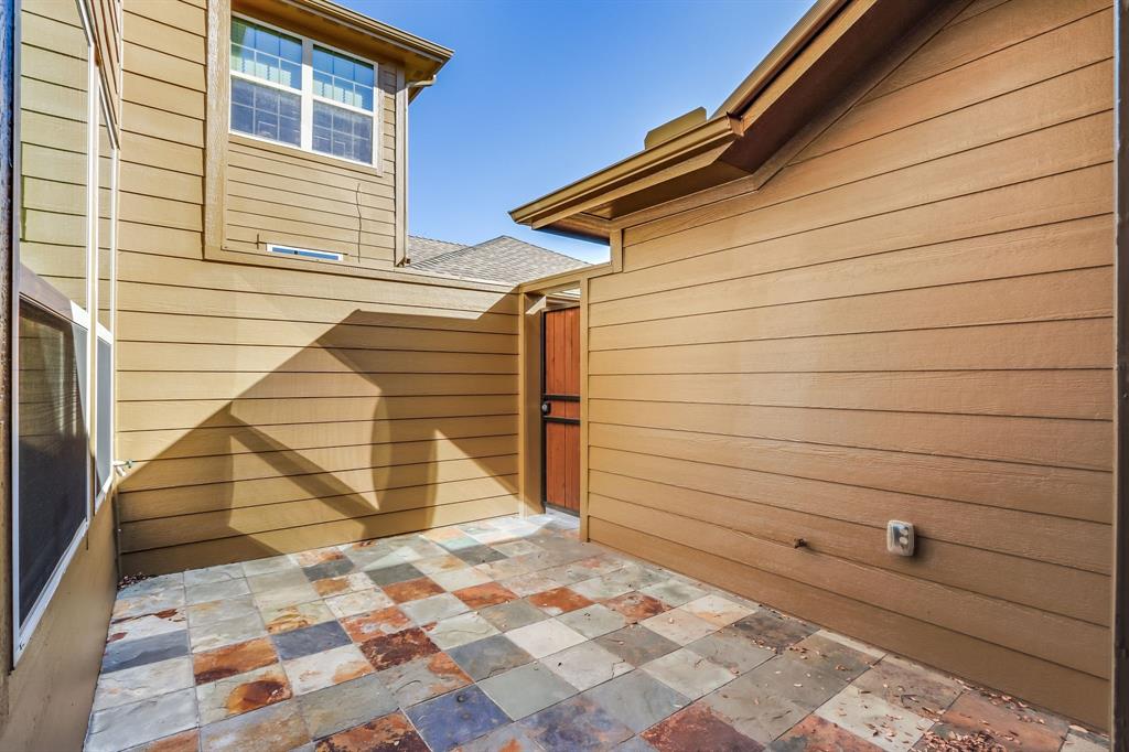4672 Cecile Road Plano, TX 75024 - Photo 28 of 31 a view of a door of the house