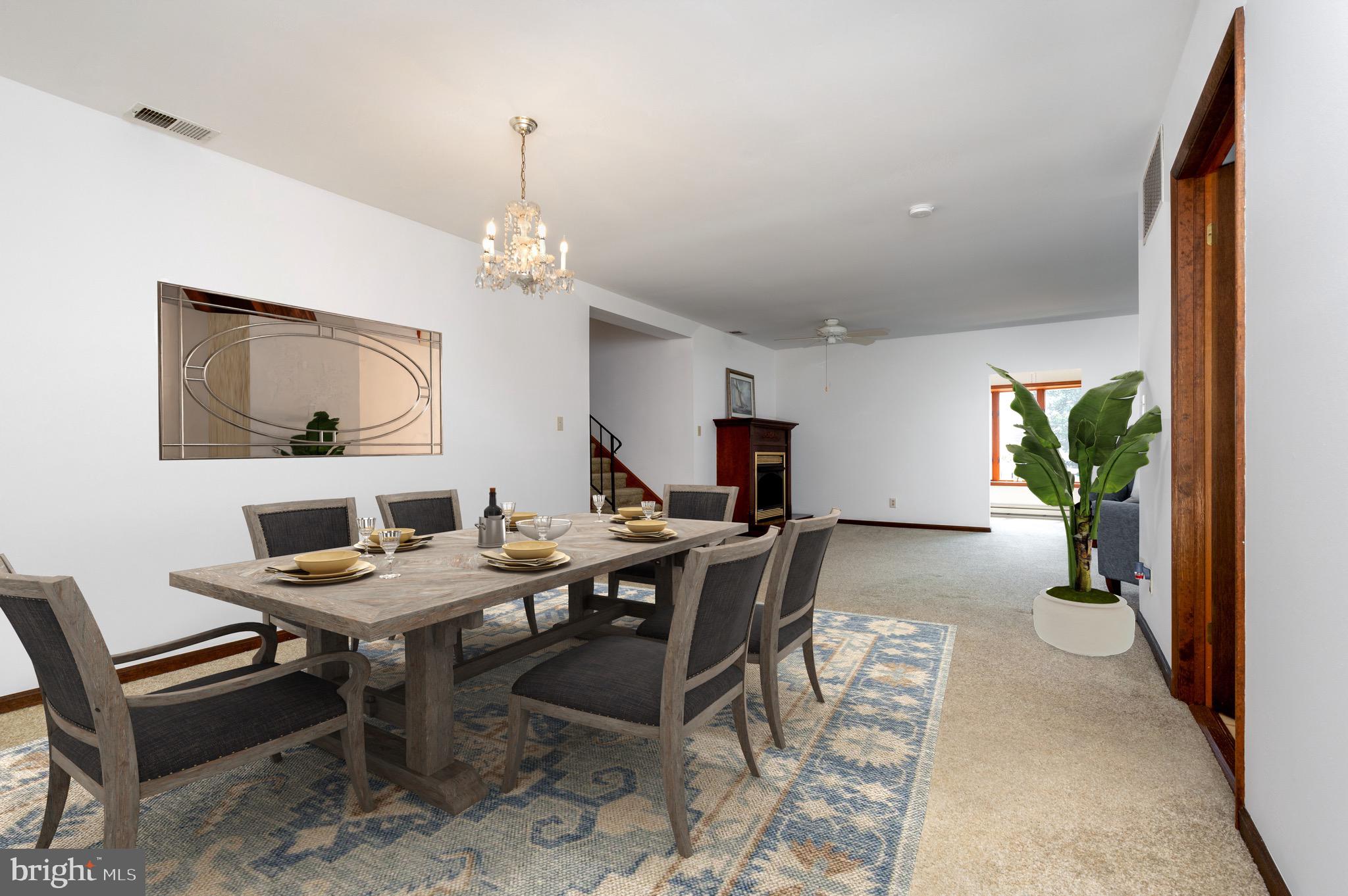 8236 Bayside Road Chesapeake Beach, MD 20732 - Photo 12 of 39 a view of a workspace with furniture