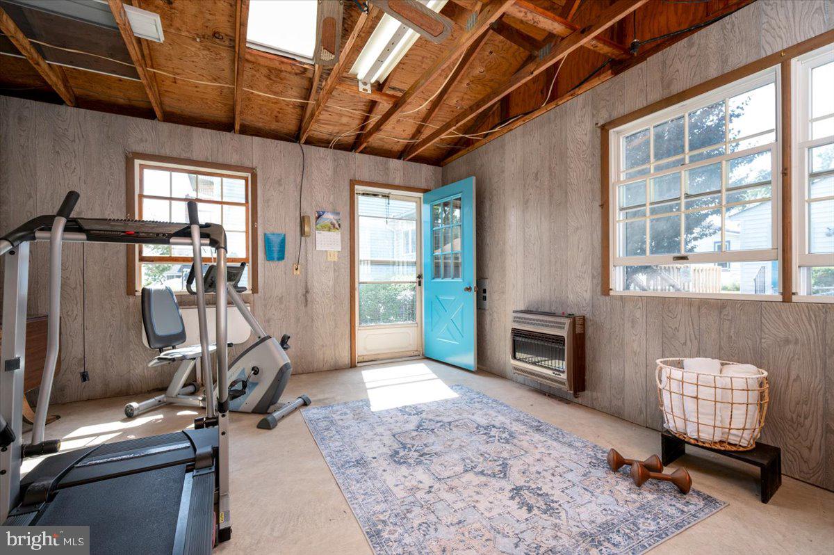 8236 Bayside Road Chesapeake Beach, MD 20732 - Photo 37 of 39 a view of a room with gym equipment