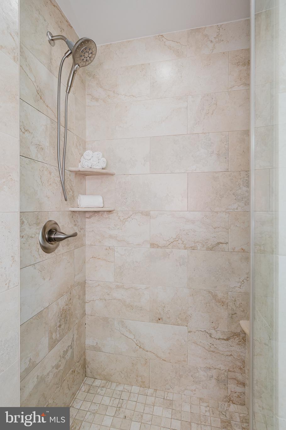 4 Kings Place Nottingham, MD 21236 - Photo 11 of 55 Elegant tiled shower retreat.