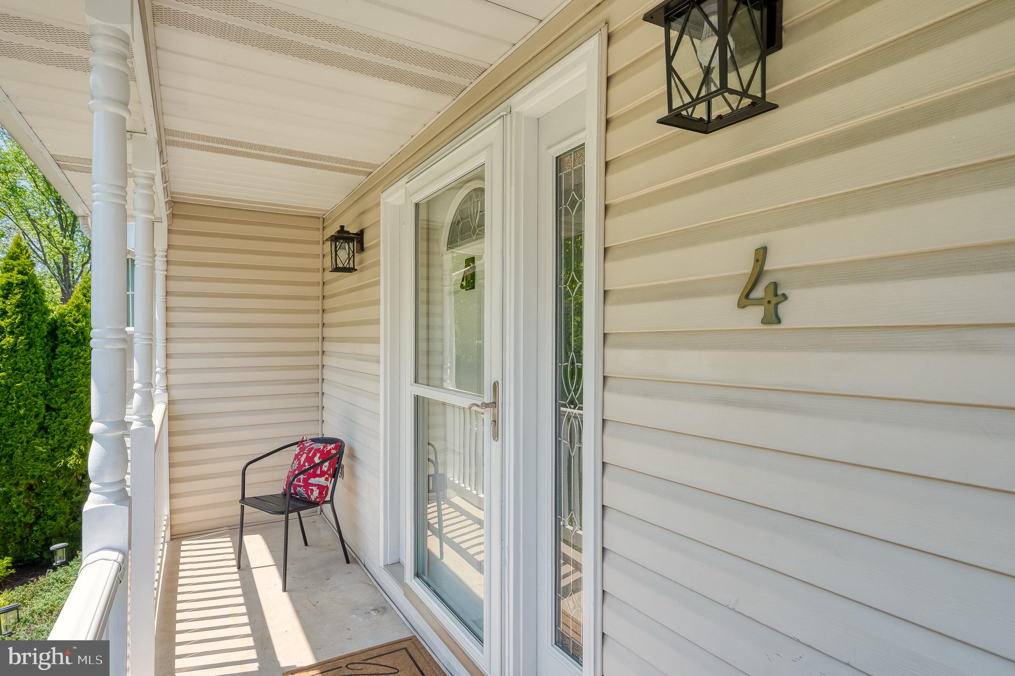 4 Kings Place Nottingham, MD 21236 - Photo 13 of 55 Covered front porch