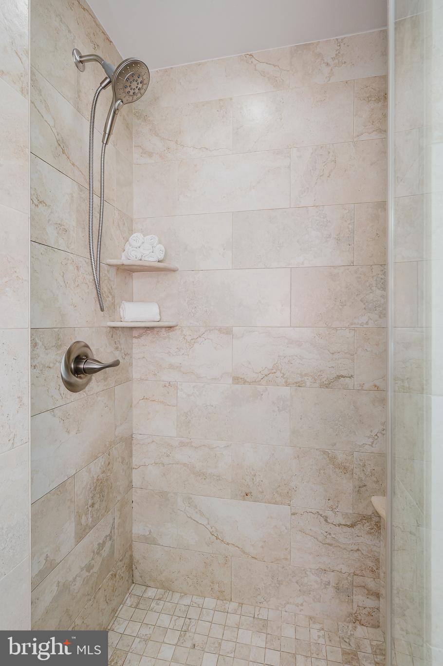 4 Kings Place Nottingham, MD 21236 - Photo 32 of 55 Renovated Spa Walk-in Shower in Primary Bath