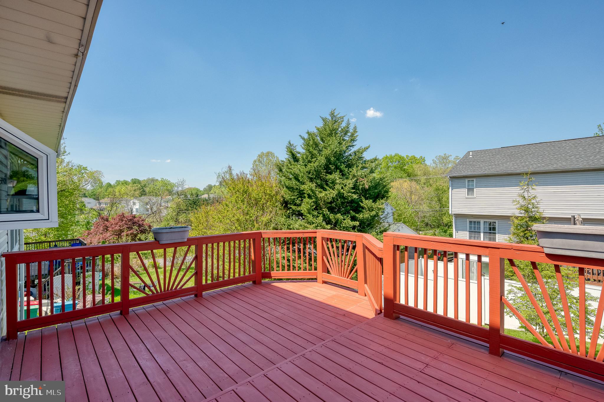 4 Kings Place Nottingham, MD 21236 - Photo 4 of 55 Sunny deck with lush green views.