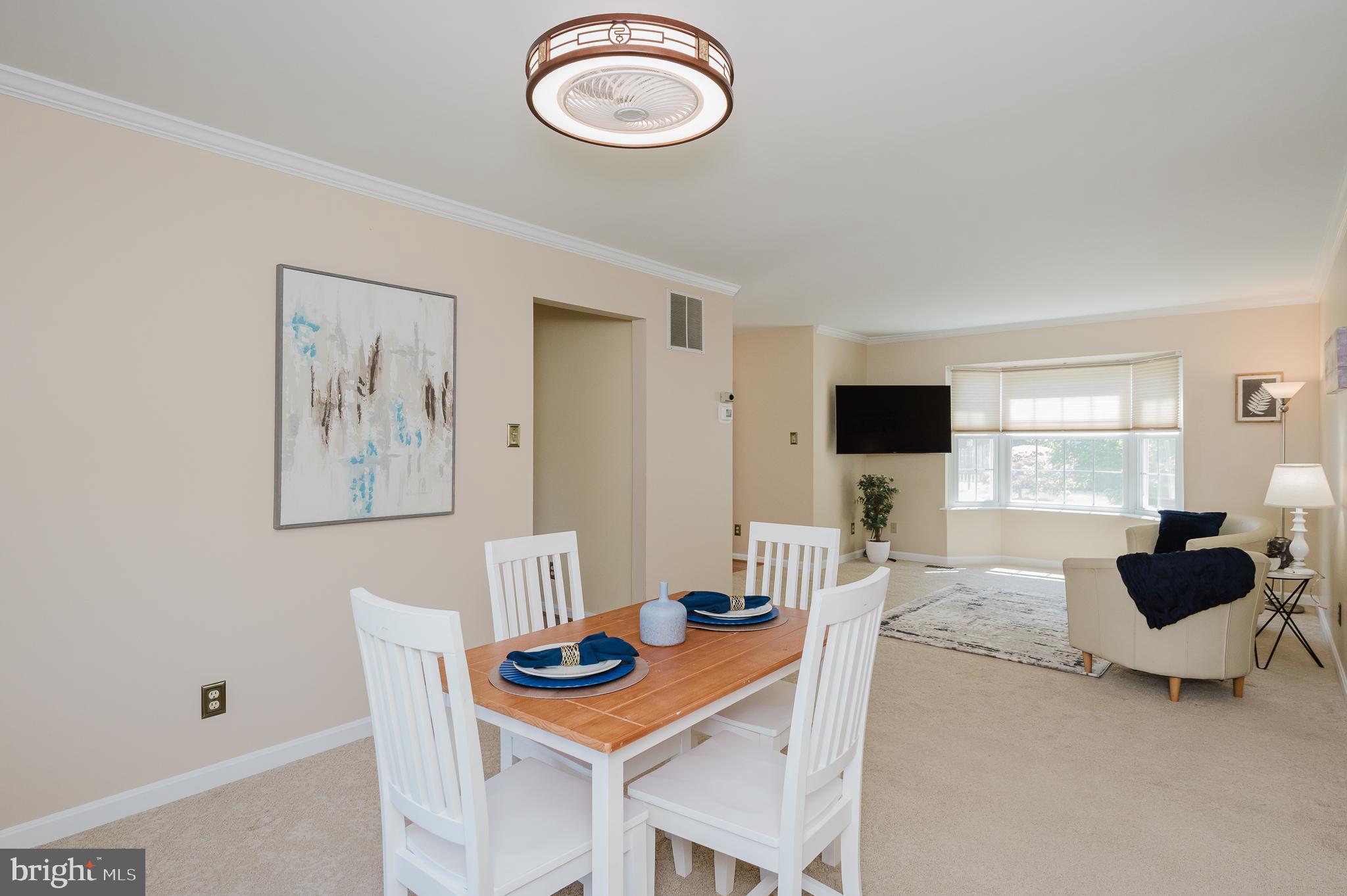4 Kings Place Nottingham, MD 21236 - Photo 6 of 55 Open Concept Dinng Area