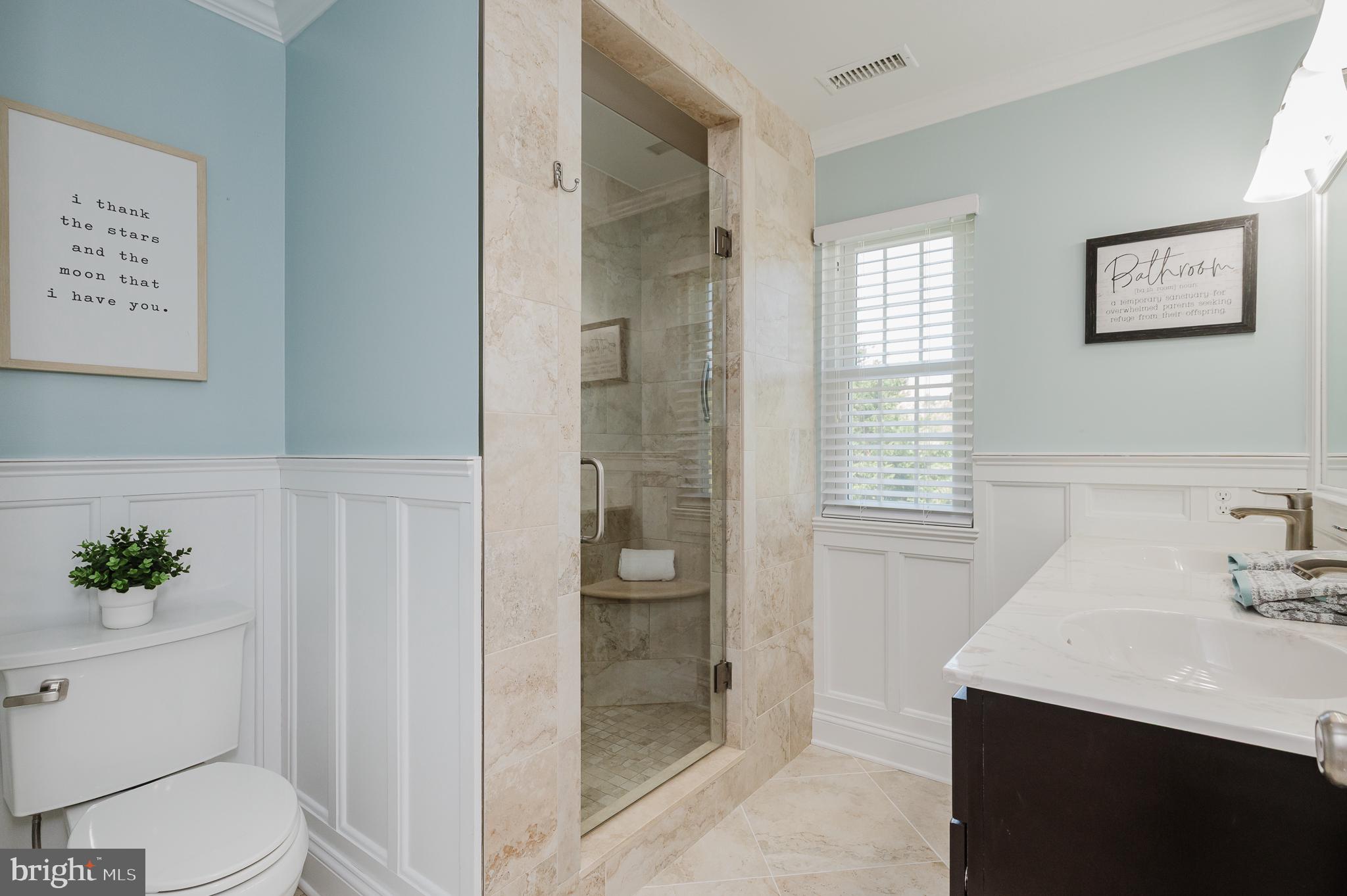 4 Kings Place Nottingham, MD 21236 - Photo 10 of 55 Renovated Primary Bath