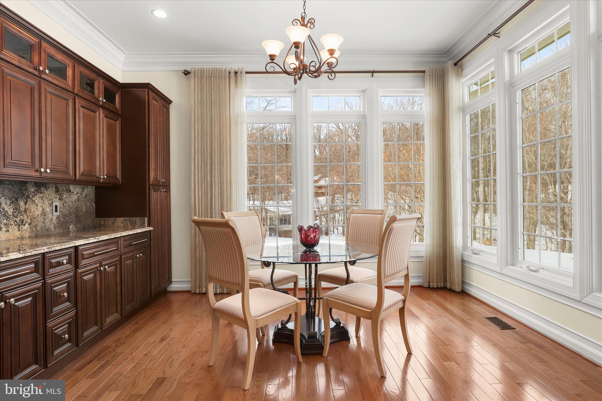 2312 Velvet Ridge Drive Owings Mills, MD 21117 - Photo 18 of 61 Breakfast Room