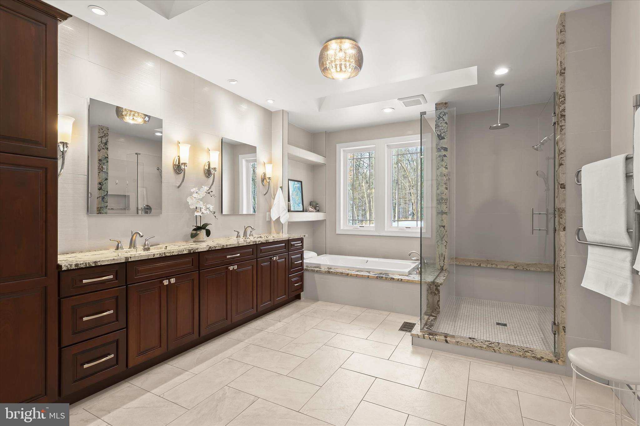 2312 Velvet Ridge Drive Owings Mills, MD 21117 - Photo 22 of 61 Primary Ensuite Bathroom