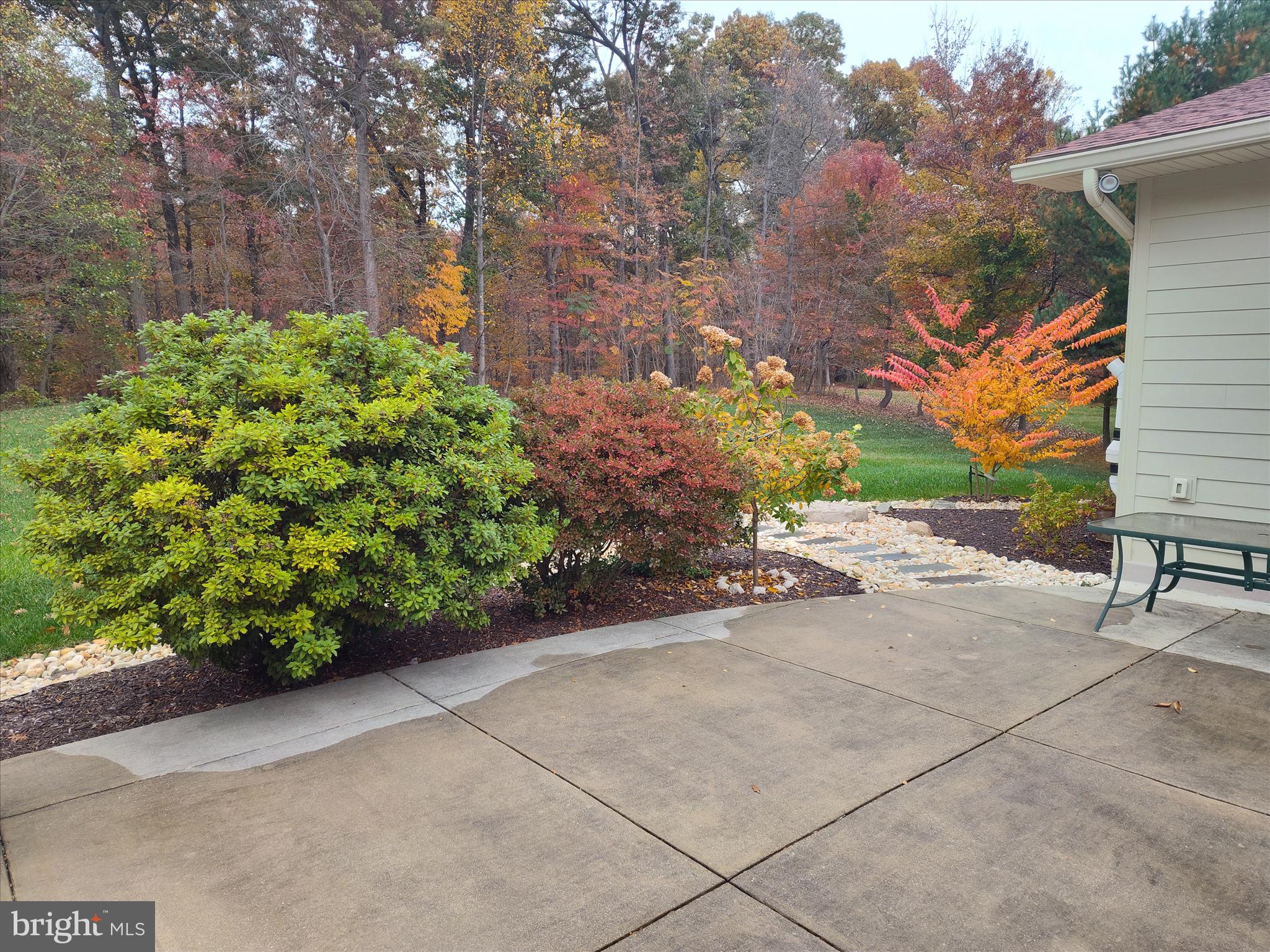 2312 Velvet Ridge Drive Owings Mills, MD 21117 - Photo 58 of 61 Fall Views - Rear