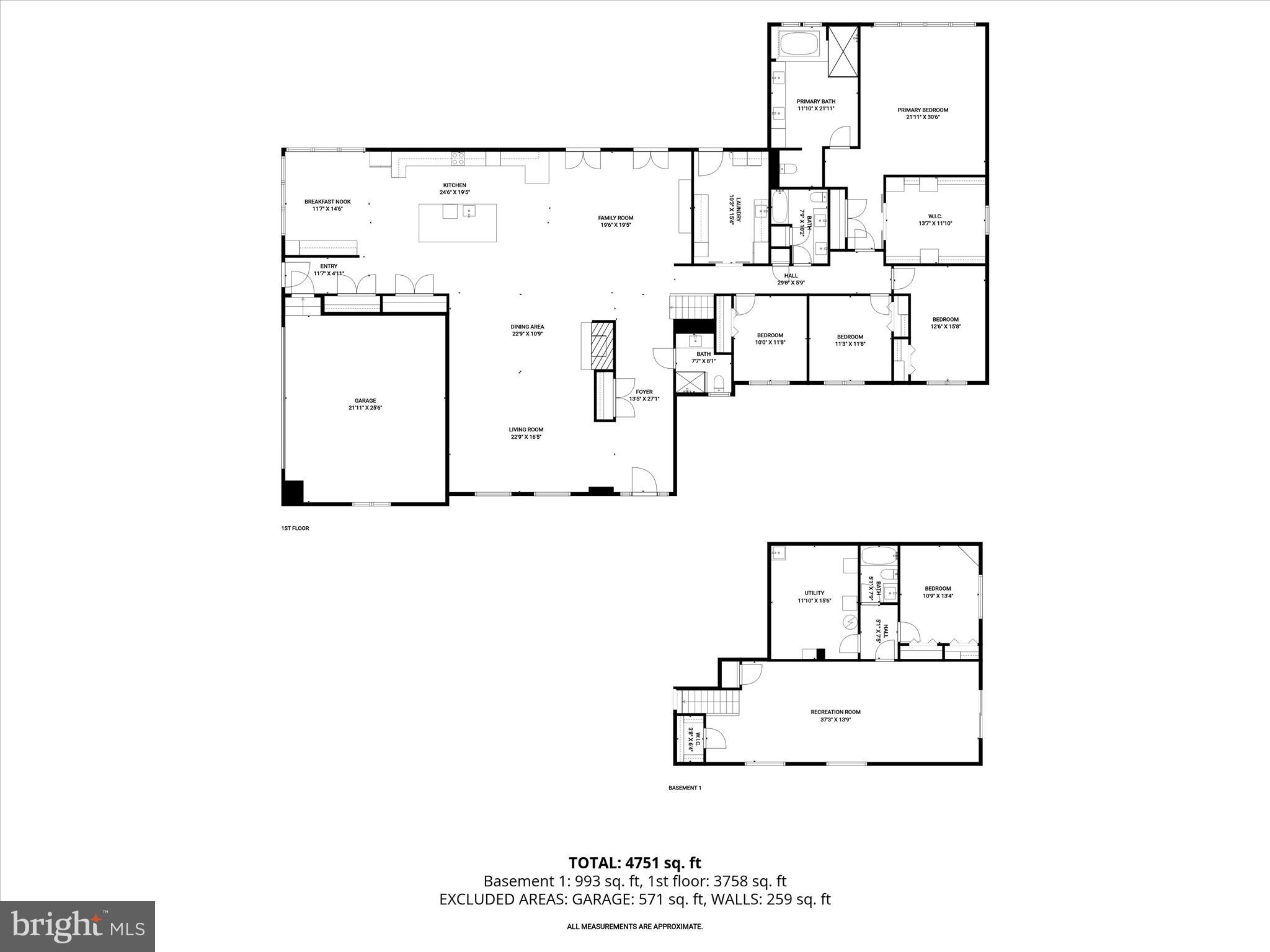 2312 Velvet Ridge Drive Owings Mills, MD 21117 - Photo 61 of 61 Floor Plans