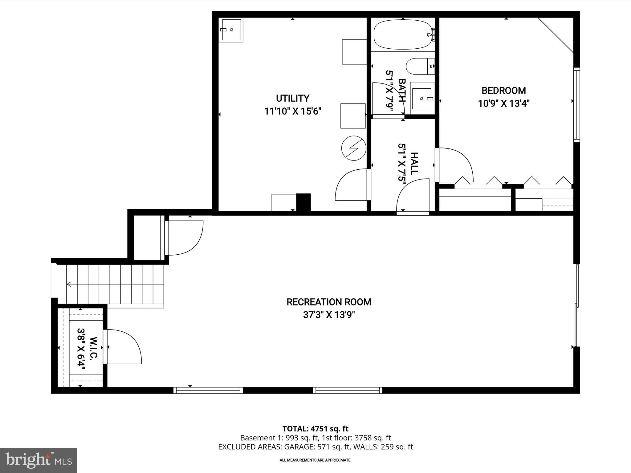 2312 Velvet Ridge Drive Owings Mills, MD 21117 - Photo 60 of 61 Lower Level