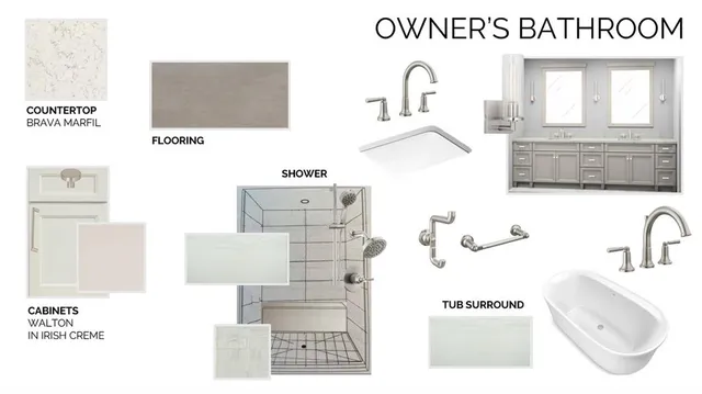 a picture of a bathroom with sink and mirror