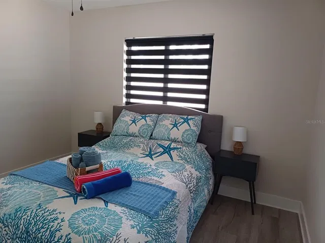 a view of room with closet