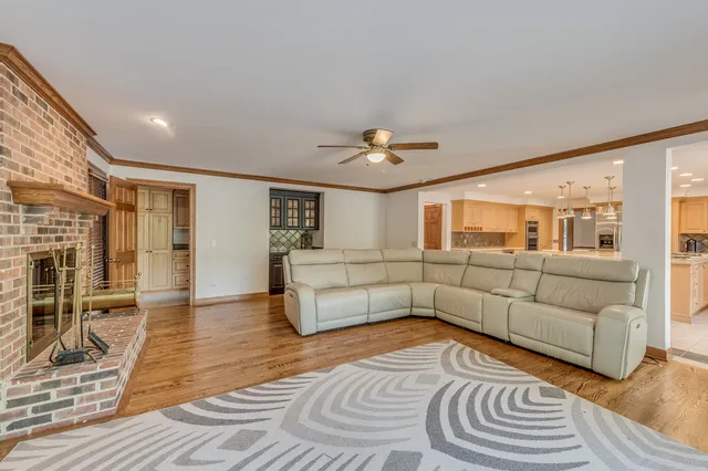 a bathroom with a sink double vanity and a mirror