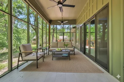 a view of a basketball court