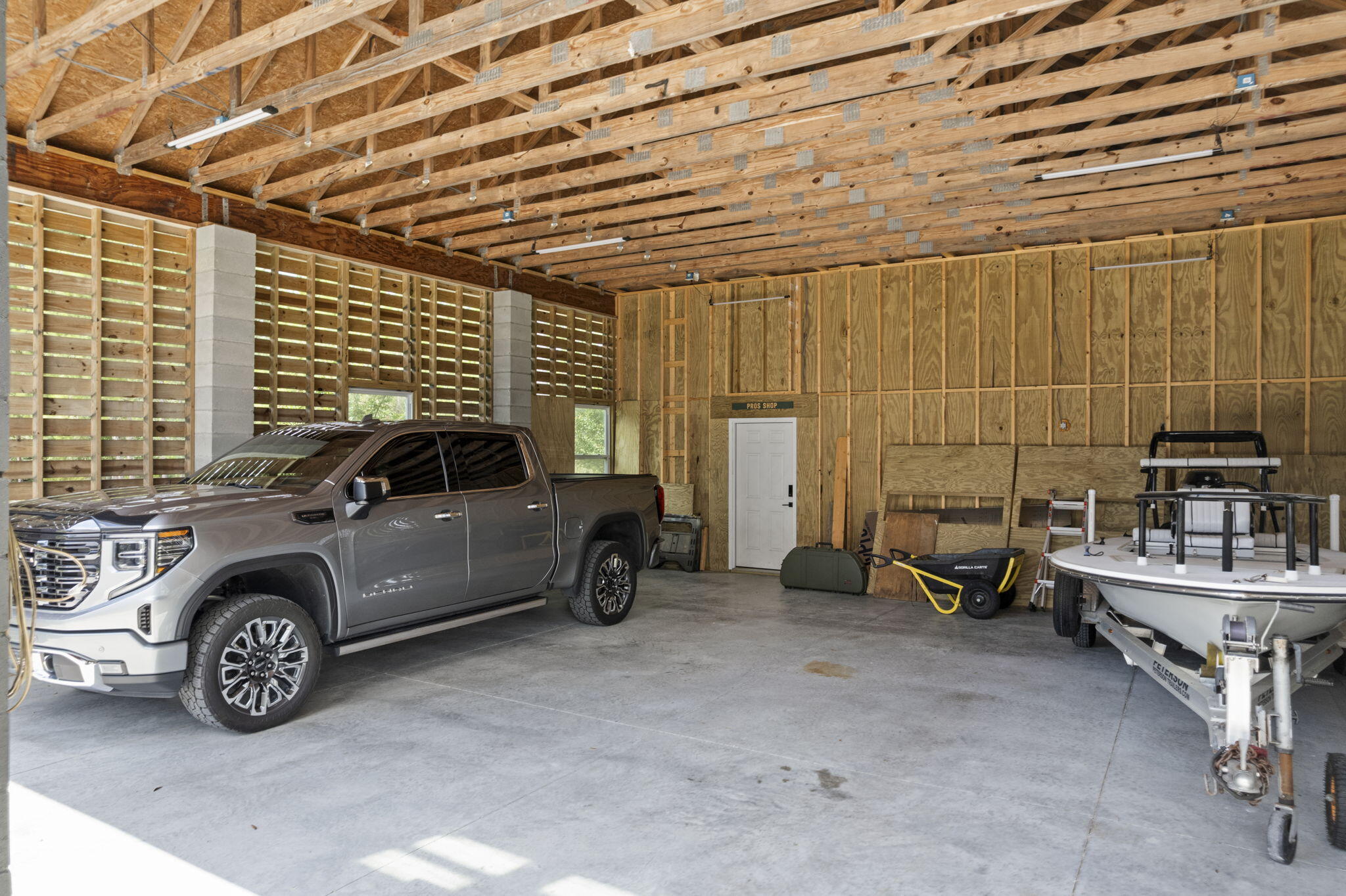660 Broadmarsh Road McClellanville, SC 29458 - Photo 13 of 57 Boat Barn-2