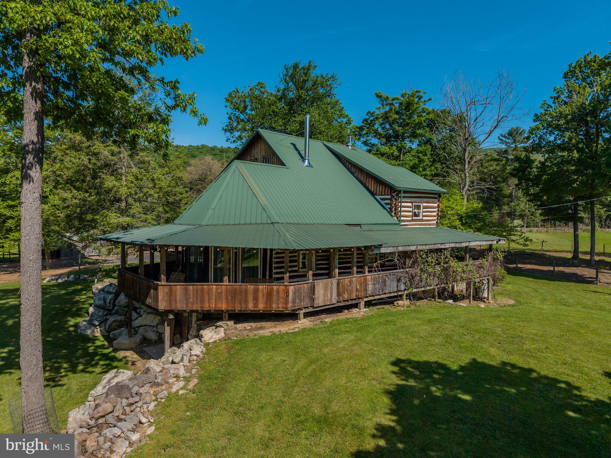 1520 Lingle Valley Road Milroy, PA 17063 - Photo 42 of 144 Charming log home in serene nature.