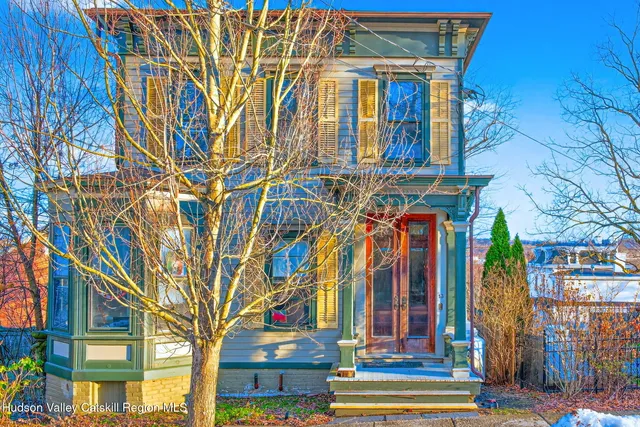 front view of a building