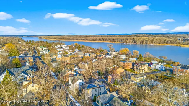 front view of house with a small yard