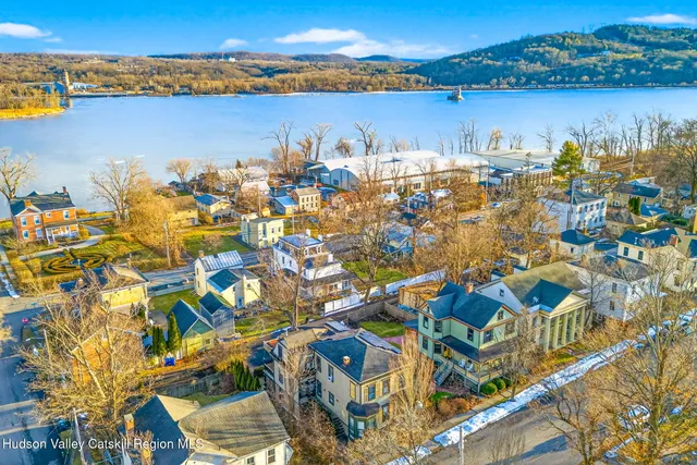 a view of front door