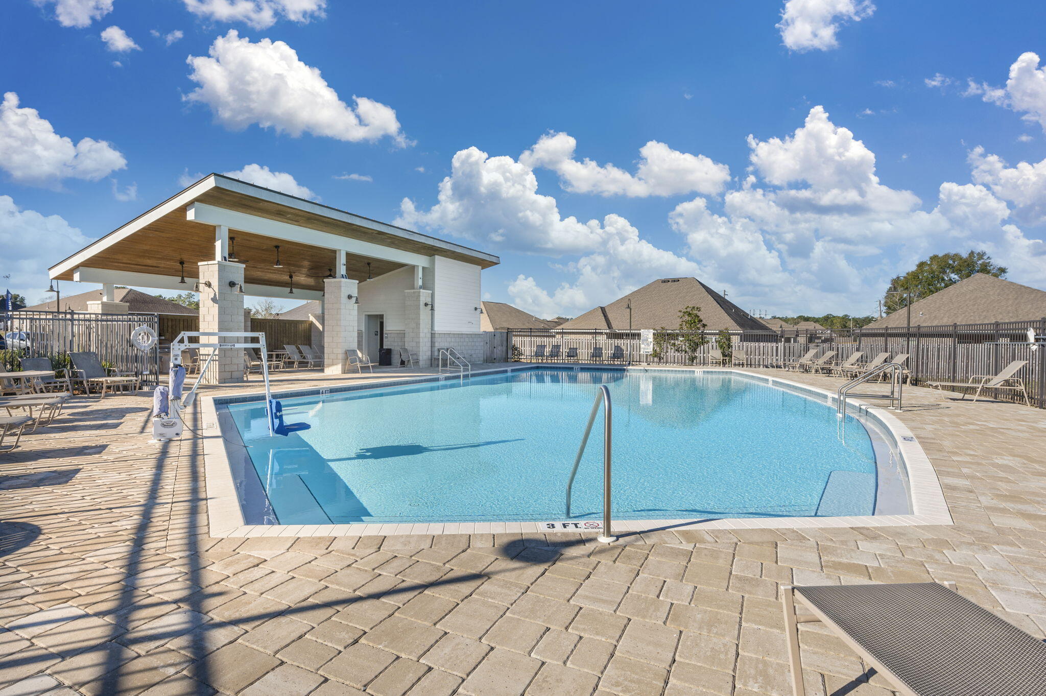 4735 Airmen Drive Crestview, FL 32539 - Photo 27 of 29 a view of a house with a patio