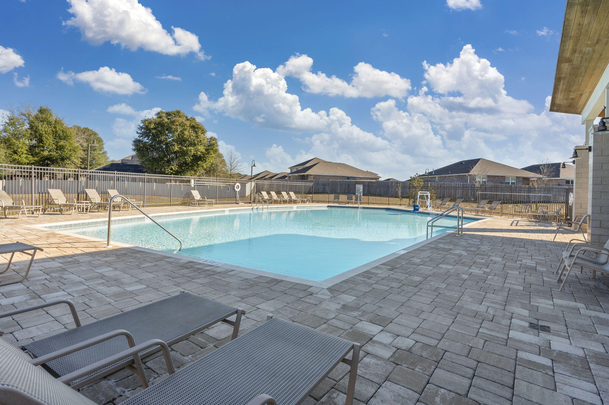 4735 Airmen Drive Crestview, FL 32539 - Photo 28 of 29 a view of a basket ball ground