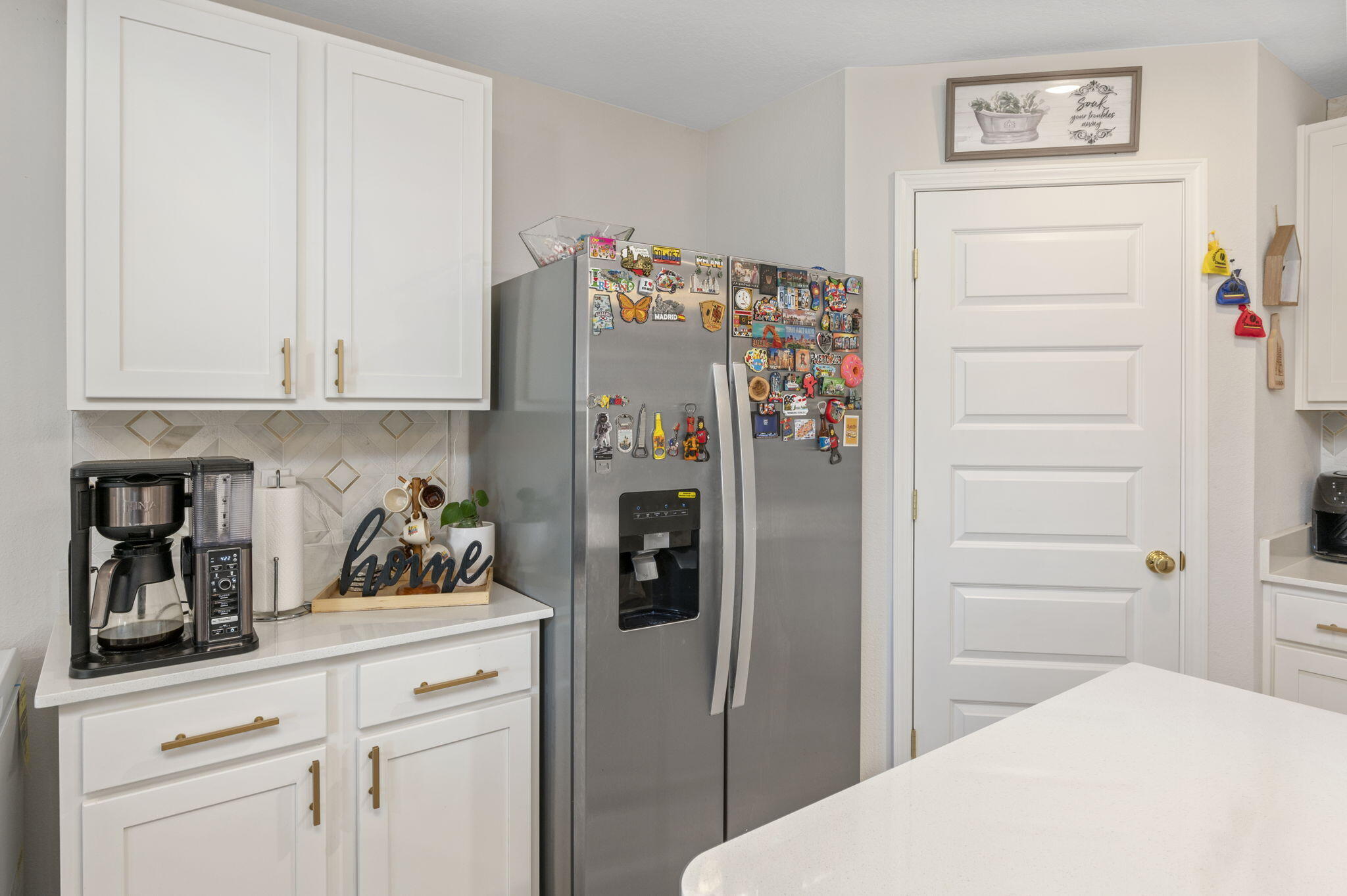 4735 Airmen Drive Crestview, FL 32539 - Photo 7 of 29 a bedroom with a bed and cabinets