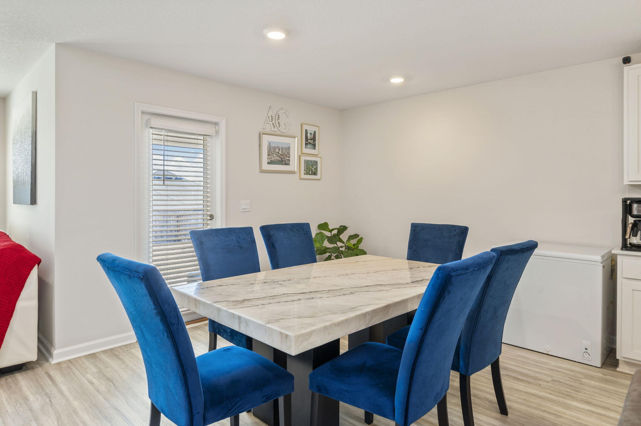4735 Airmen Drive Crestview, FL 32539 - Photo 8 of 29 a view of a dining room with furniture