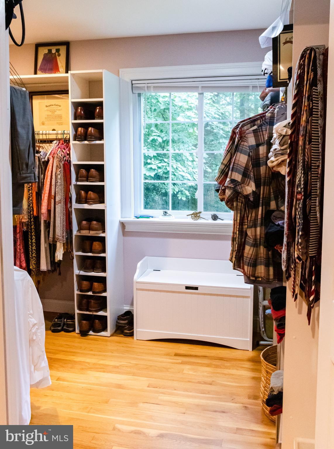 5100 Gunpowder Road Fairfax, VA 22030 - Photo 11 of 39 Master Suite Walk In Closet with window