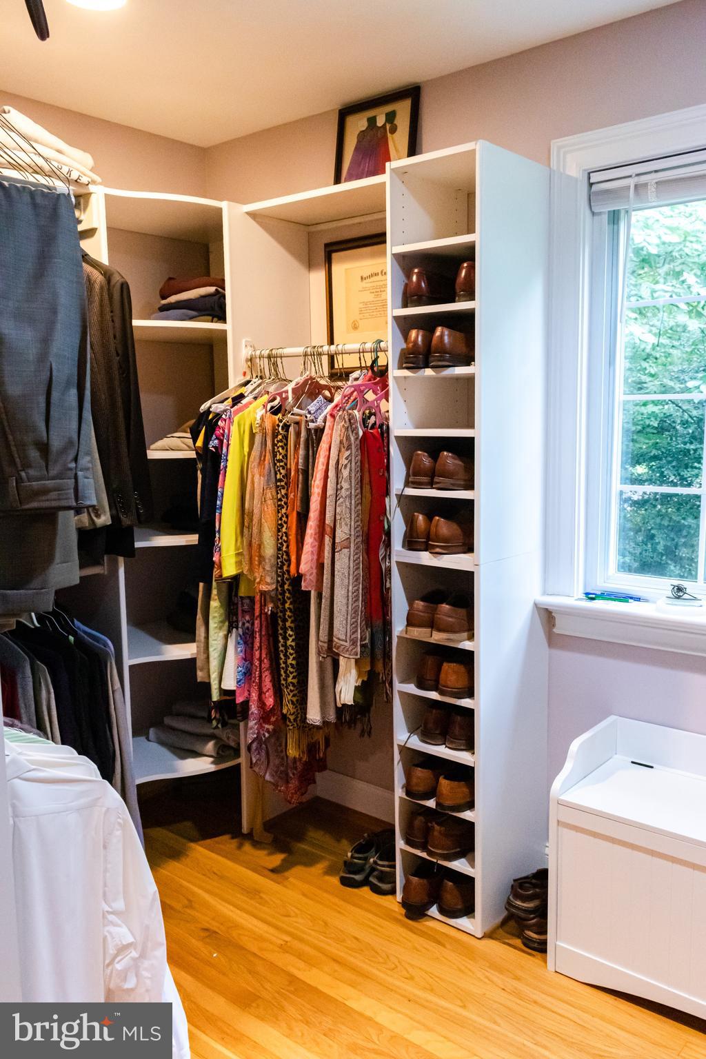 5100 Gunpowder Road Fairfax, VA 22030 - Photo 12 of 39 Nicely Organized Walk In Closet