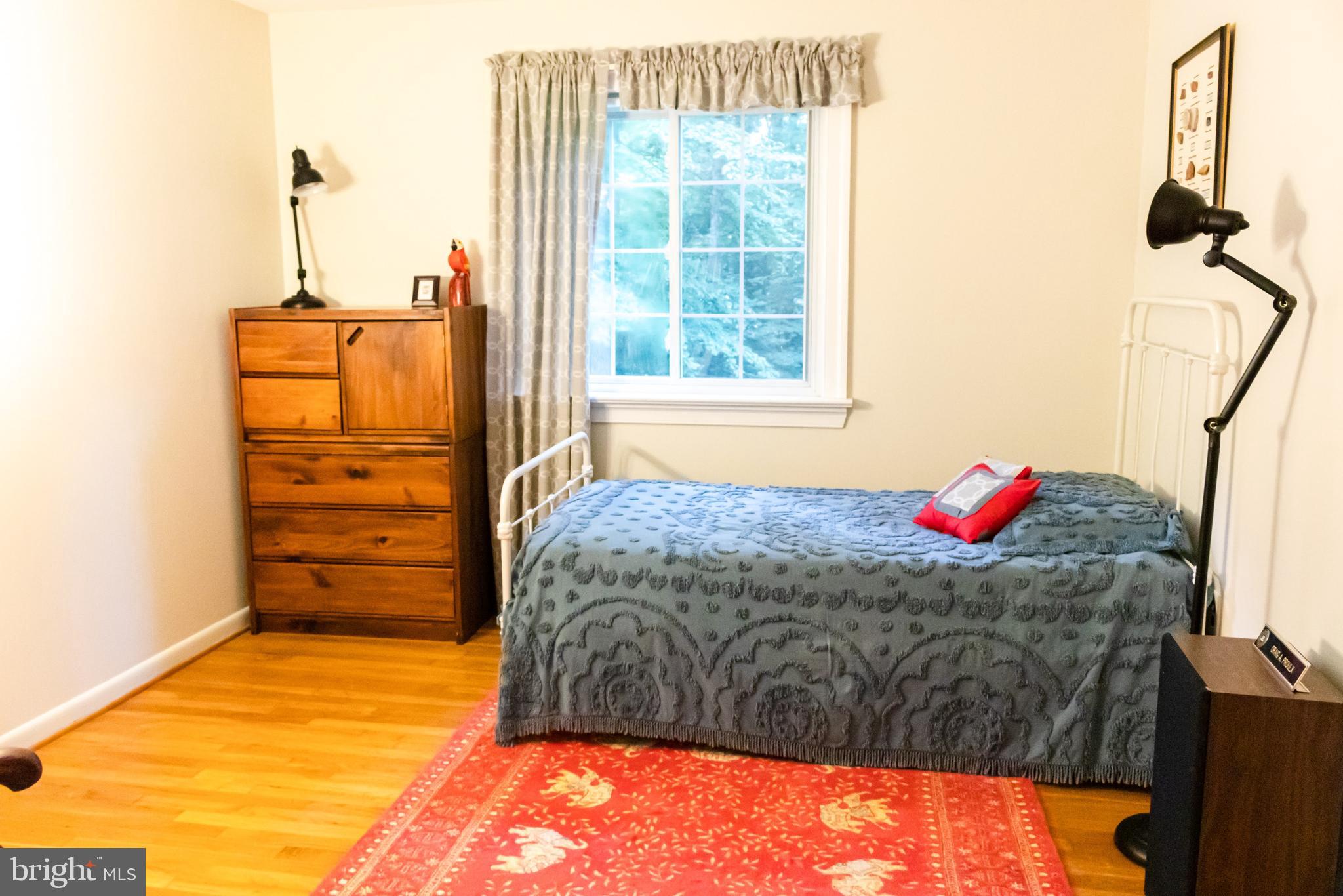 5100 Gunpowder Road Fairfax, VA 22030 - Photo 15 of 39 Bedroom Two with wood Floor
