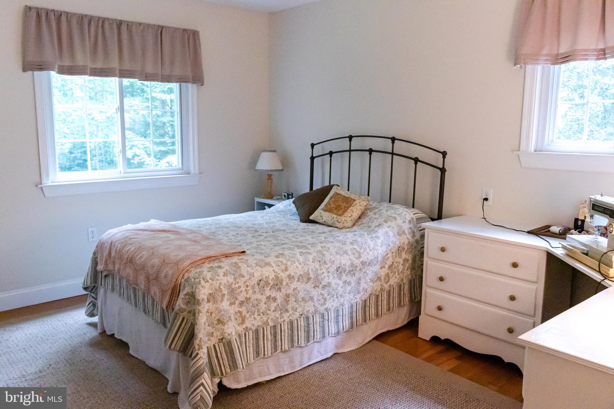5100 Gunpowder Road Fairfax, VA 22030 - Photo 16 of 39 Bedroom Three with Wood Floor