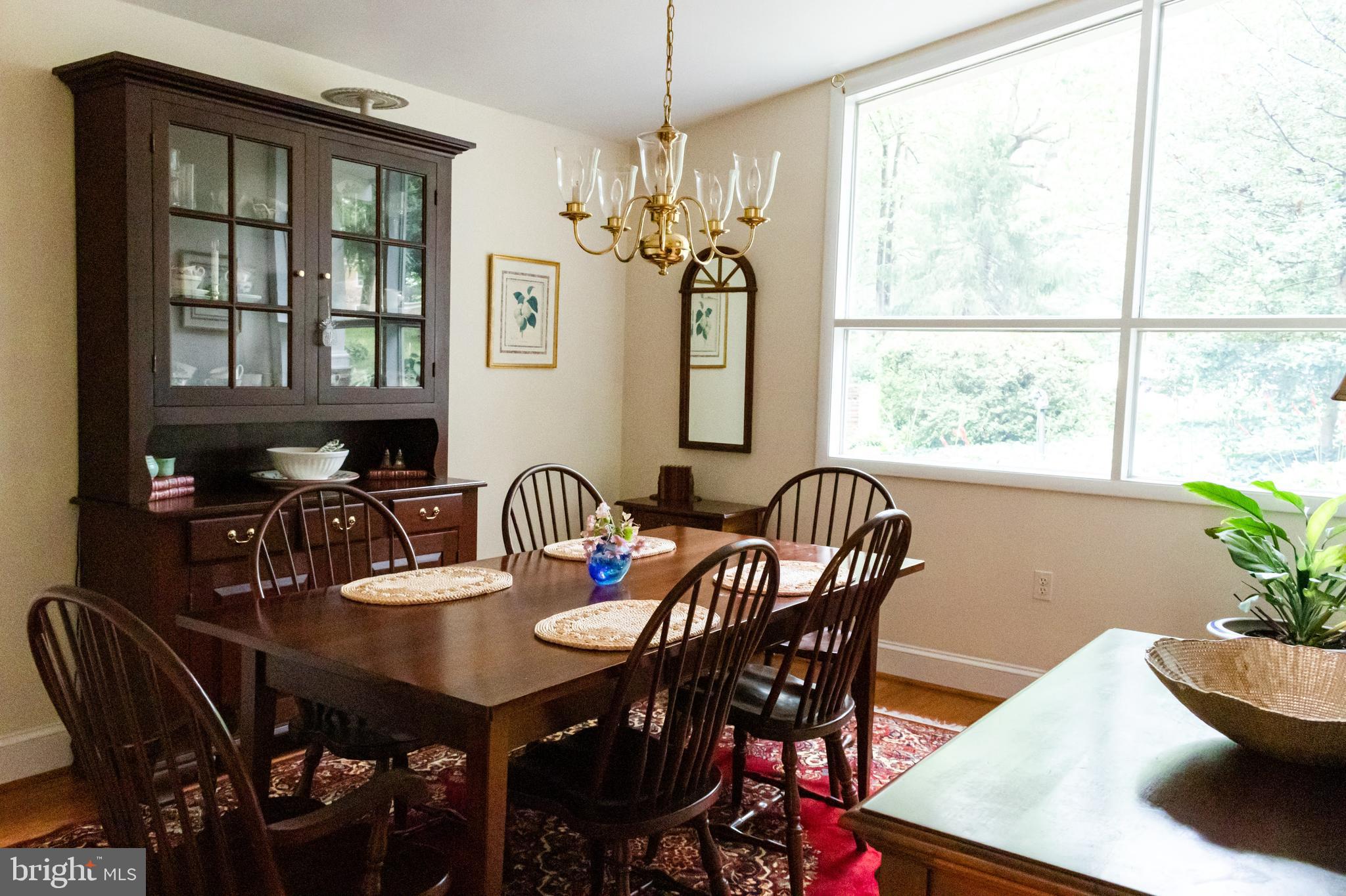 5100 Gunpowder Road Fairfax, VA 22030 - Photo 18 of 39 Separate Dining Room with Vaulted Ceiling