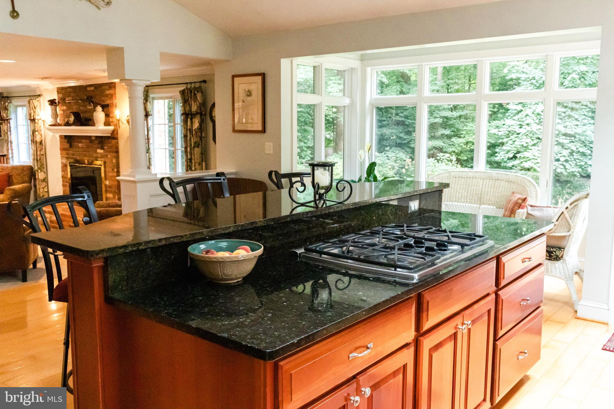 5100 Gunpowder Road Fairfax, VA 22030 - Photo 23 of 39 Granite Counter tops and Gas cooking Cook Top