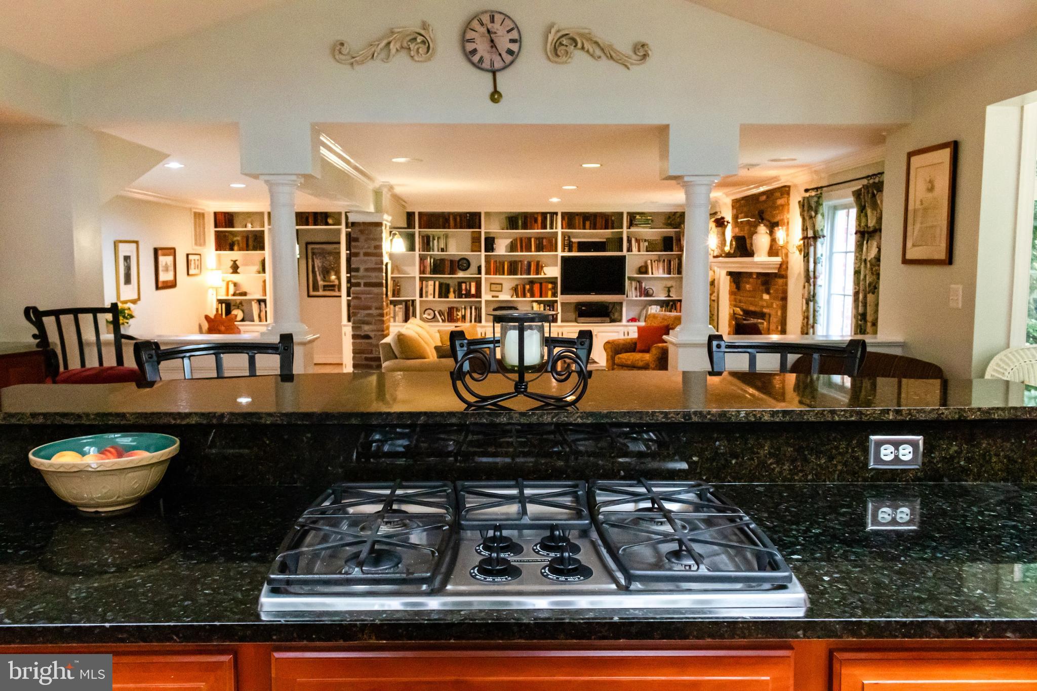 5100 Gunpowder Road Fairfax, VA 22030 - Photo 24 of 39 Open Floor kitchen and Family Room