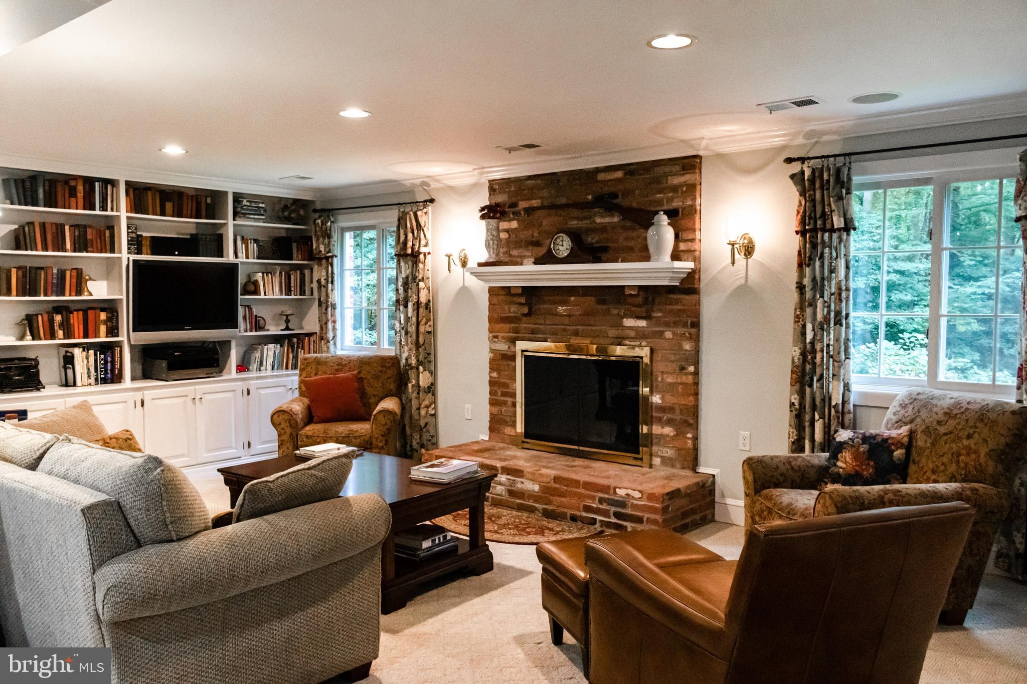 5100 Gunpowder Road Fairfax, VA 22030 - Photo 30 of 39 Wood Burning Fireplace