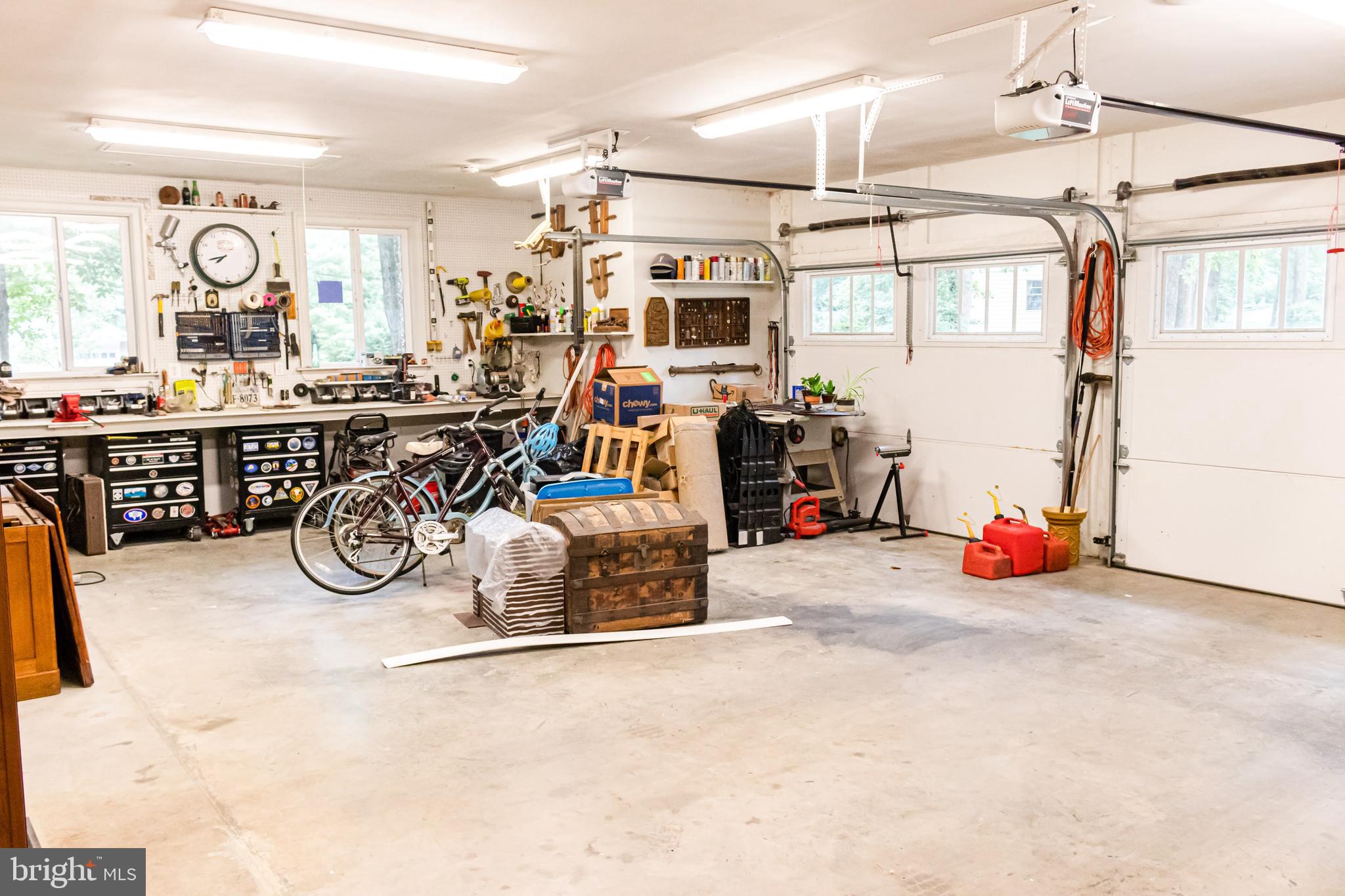 5100 Gunpowder Road Fairfax, VA 22030 - Photo 35 of 39 Oversize Two Car Garage