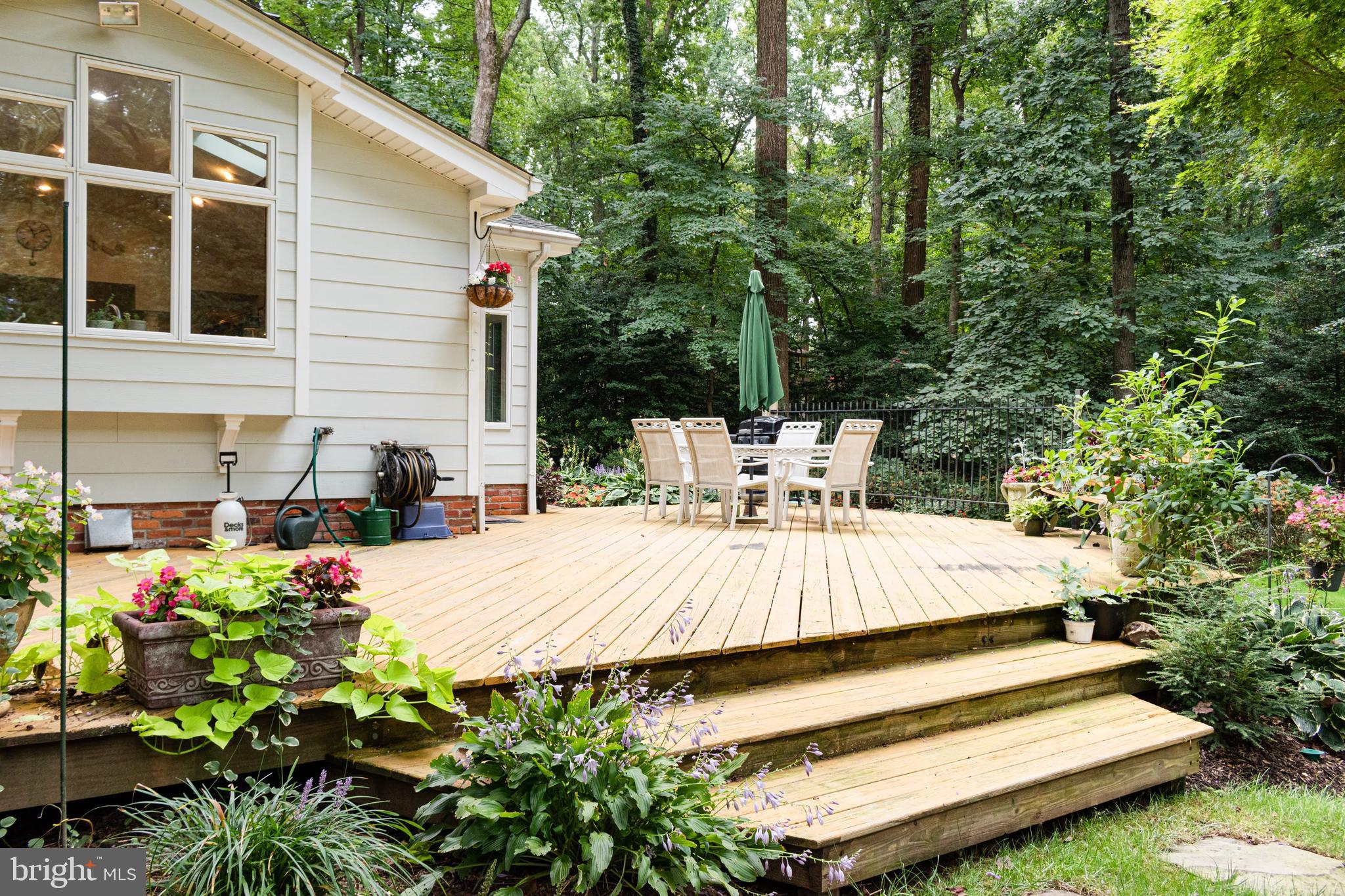 5100 Gunpowder Road Fairfax, VA 22030 - Photo 37 of 39 Serene Patio to have a cup of coffee